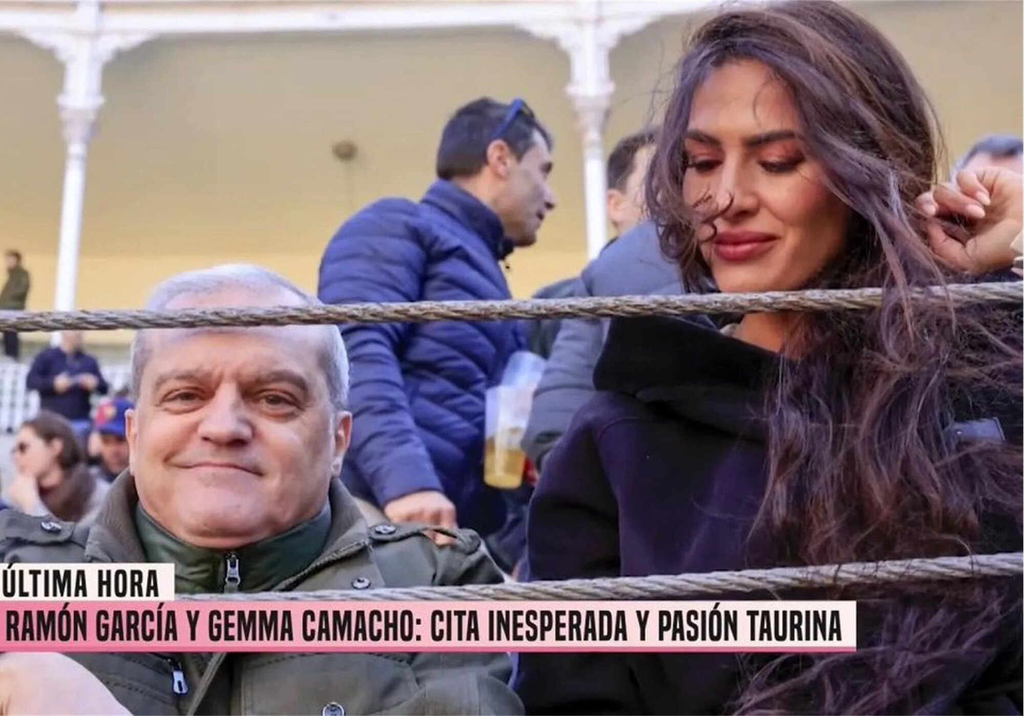 Ramón García es noticia en 'Fiesta'