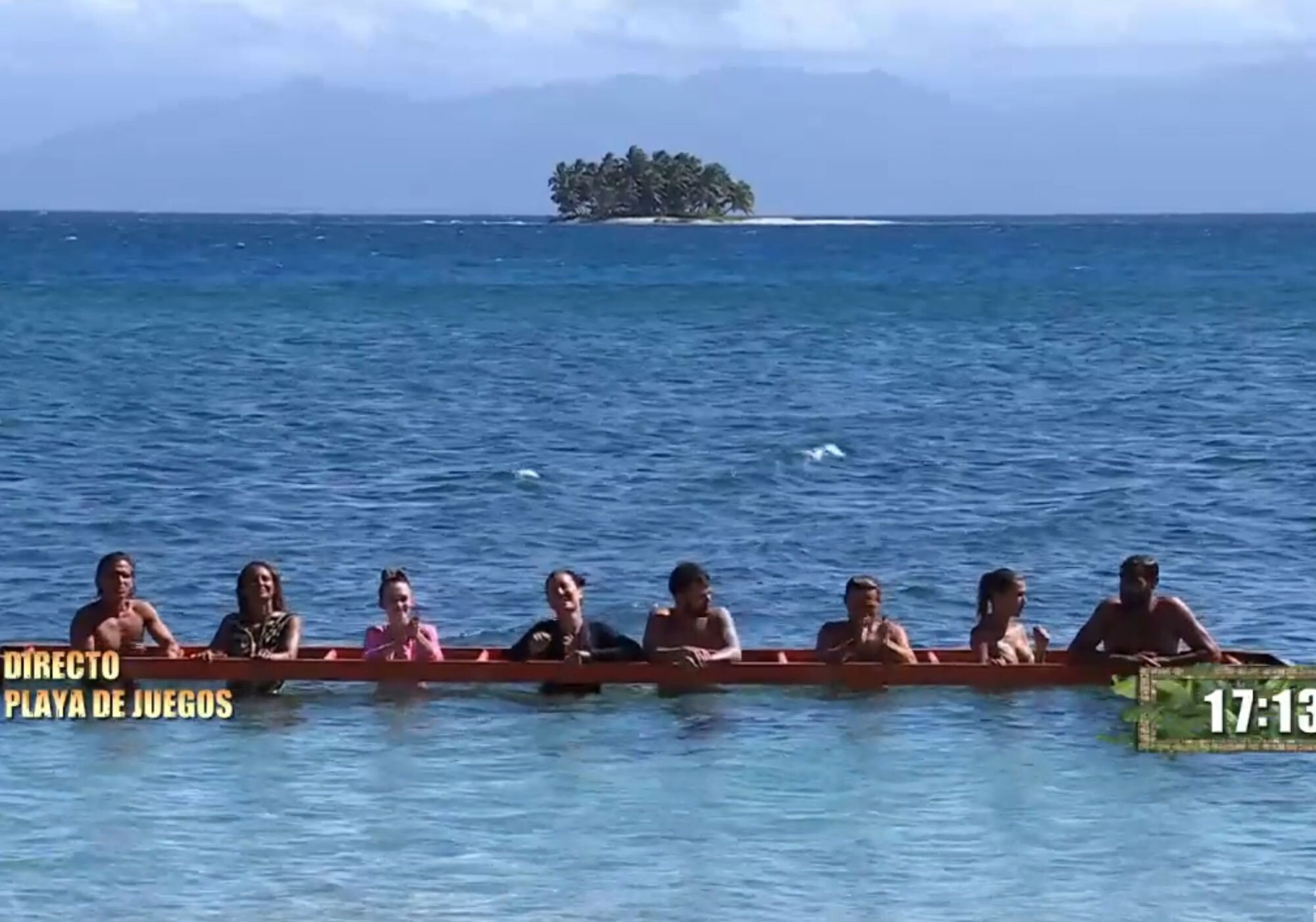 Playa Victoria perdió frente a Playa Derrota en la prueba de apnea de 'Supervivientes'