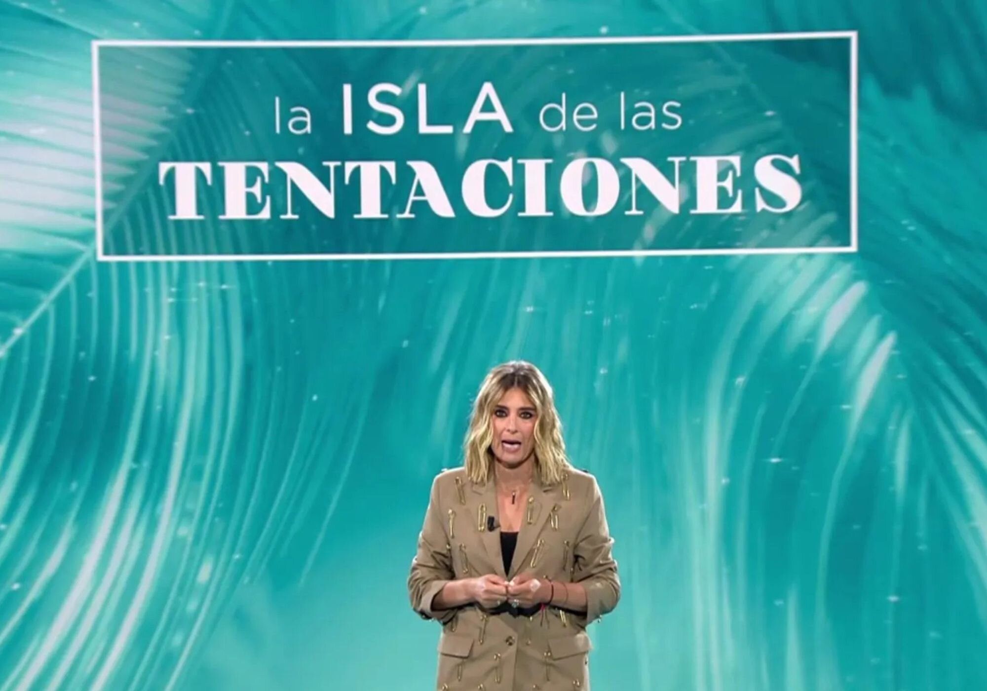 Sandra Barneda fue la encargada de anunciar la fecha de estreno de 'La isla de las tentaciones 10' durante 'Supervivientes: Conexión Honduras'