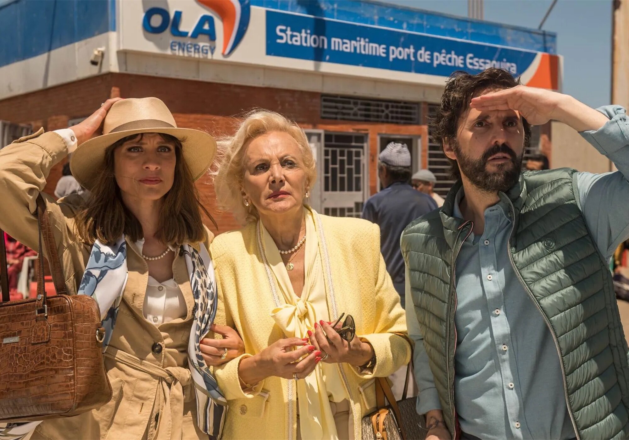 Los tres protagonistas de 'Ocho apellidos marroquís'