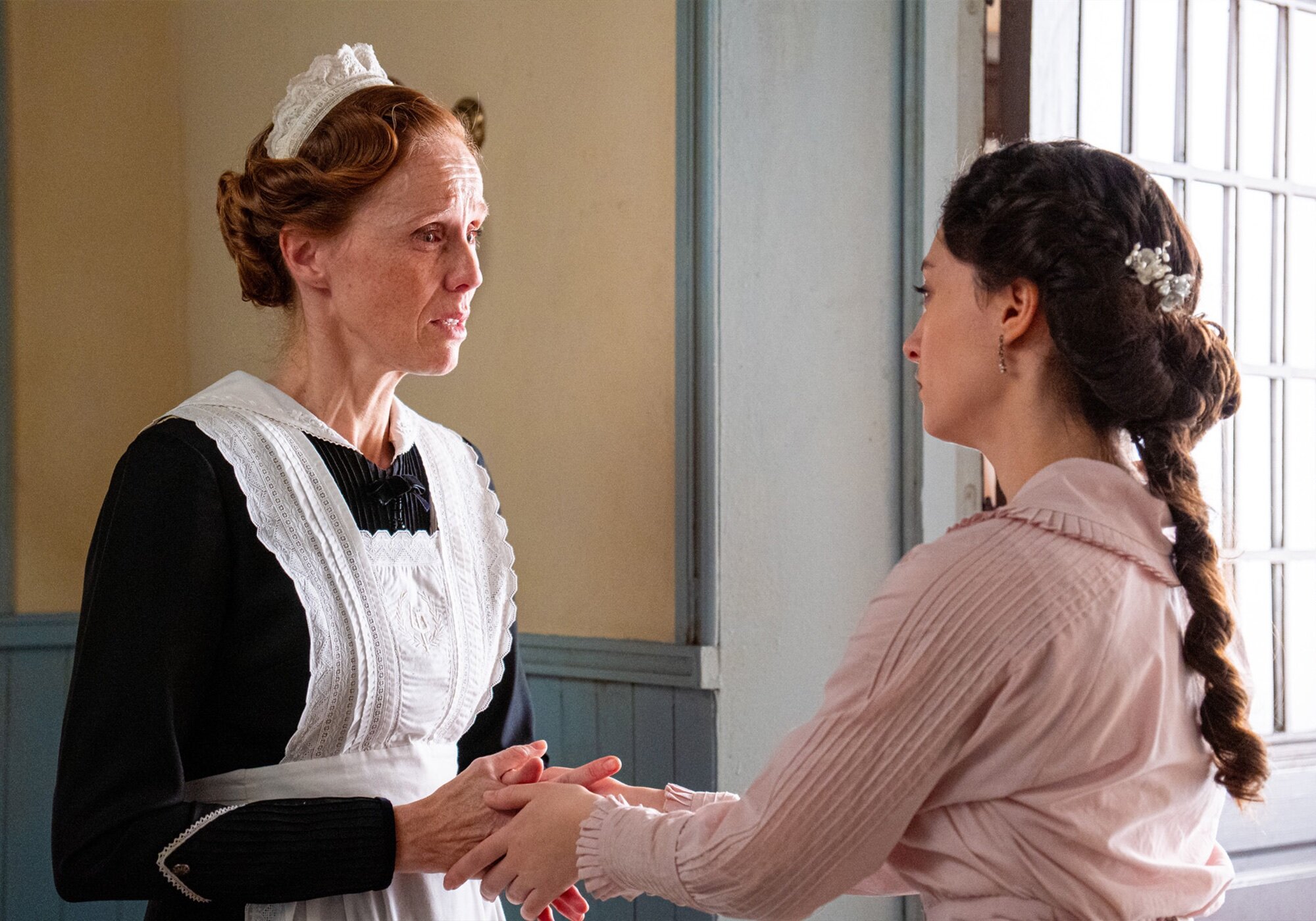 Pía le dirá a Ángela que el barón de Linaja no abusó de ella en el capítulo del miércoles de 'La promesa'