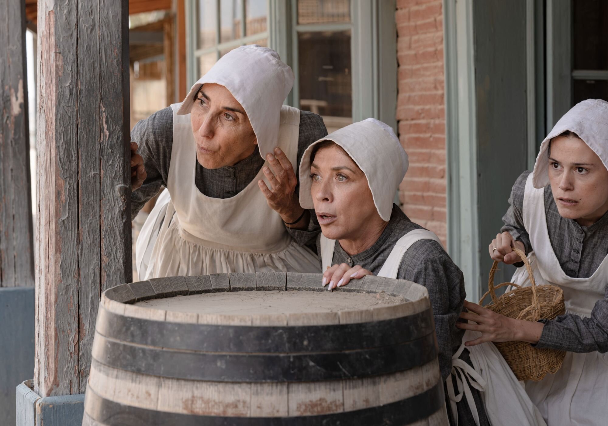 Además de su faceta como presentadora y humorista, Paz Padilla interpreta a La Chusa en 'La que se avecina'