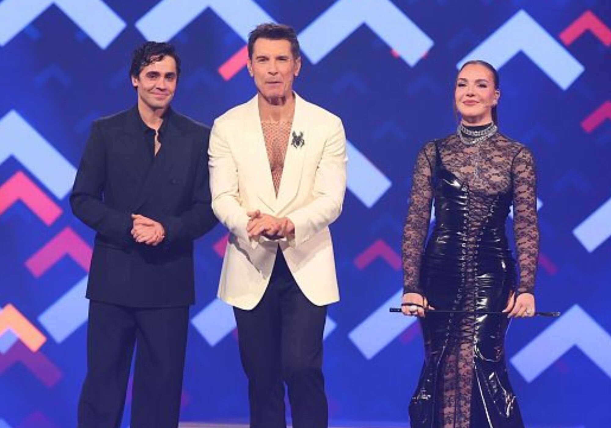 Jesús Vázquez debutó en RTVE con Inés Hernand y Javier Ambrossi en el Benidorm Fest 2026