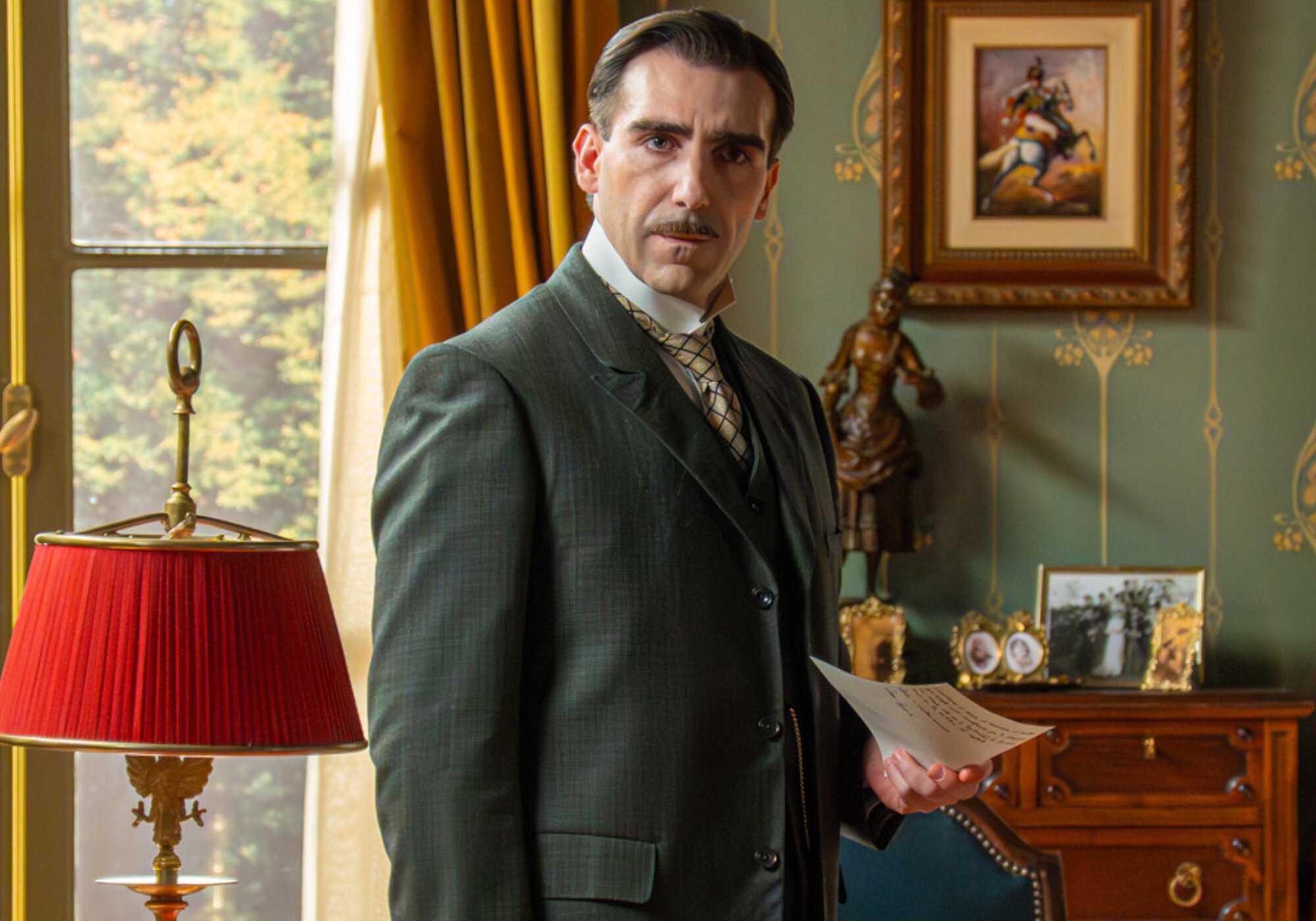 Lorenzo en 'La promesa'