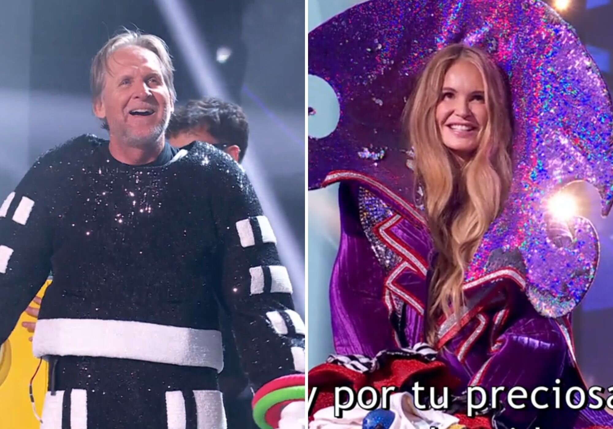 Bernd Schuster y Elle Macpherson fueron los dos famosos desenmascarados en 'Mask Singer 5'