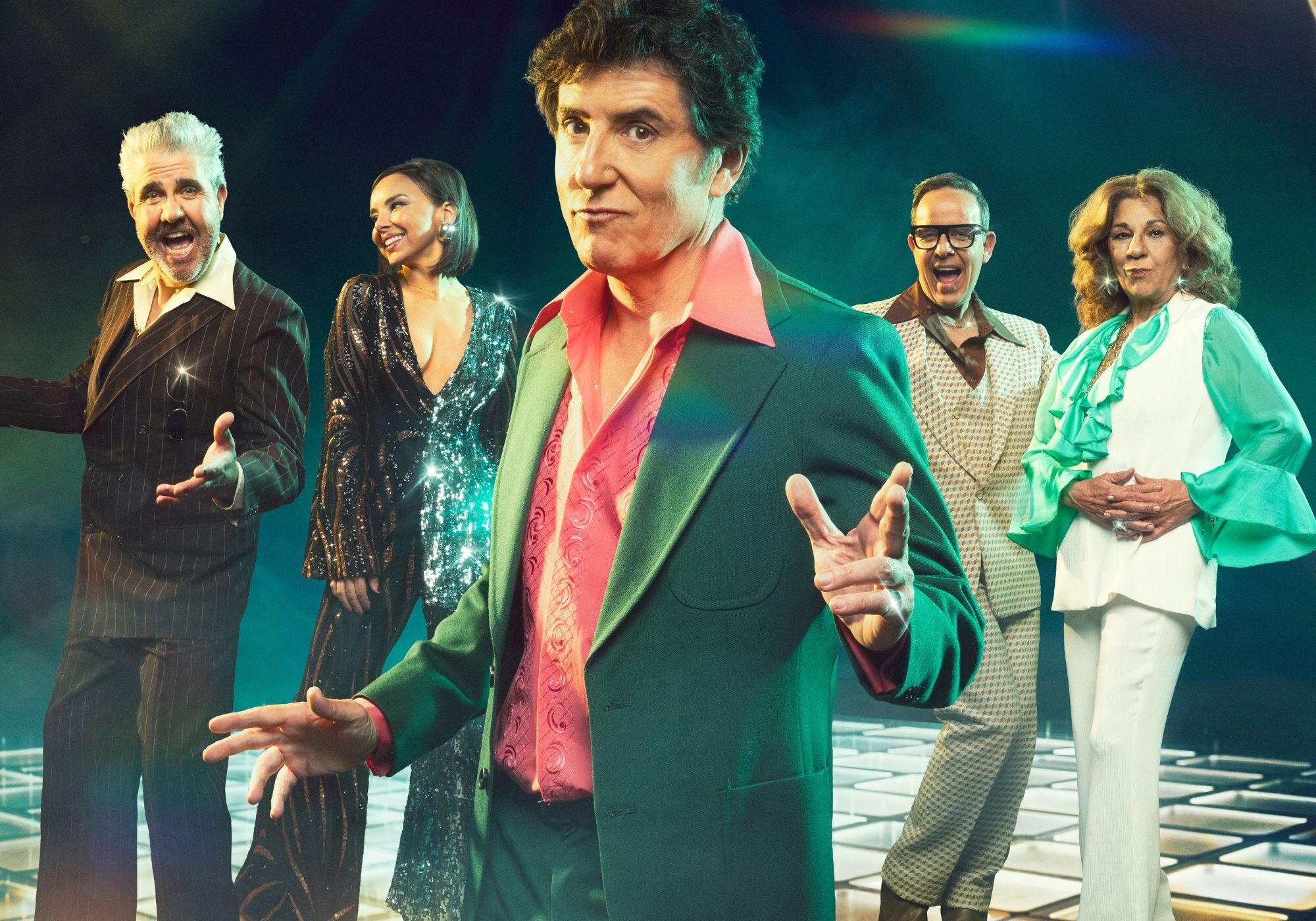 Manel Fuentes y los miembros del jurado de &amp;#39;Tu cara me suena&amp;#39;