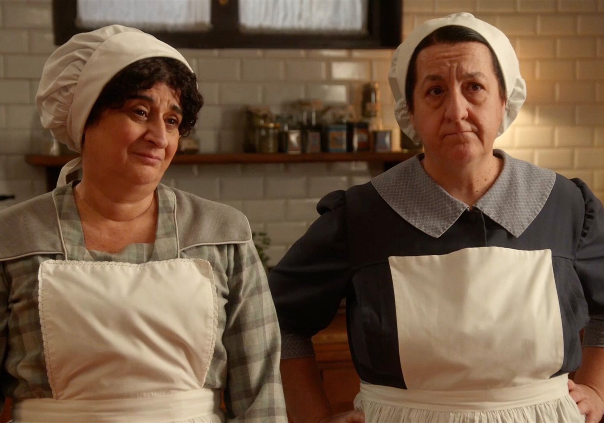 Fotograma de las cocineras de 'La promesa', en el capítulo 811