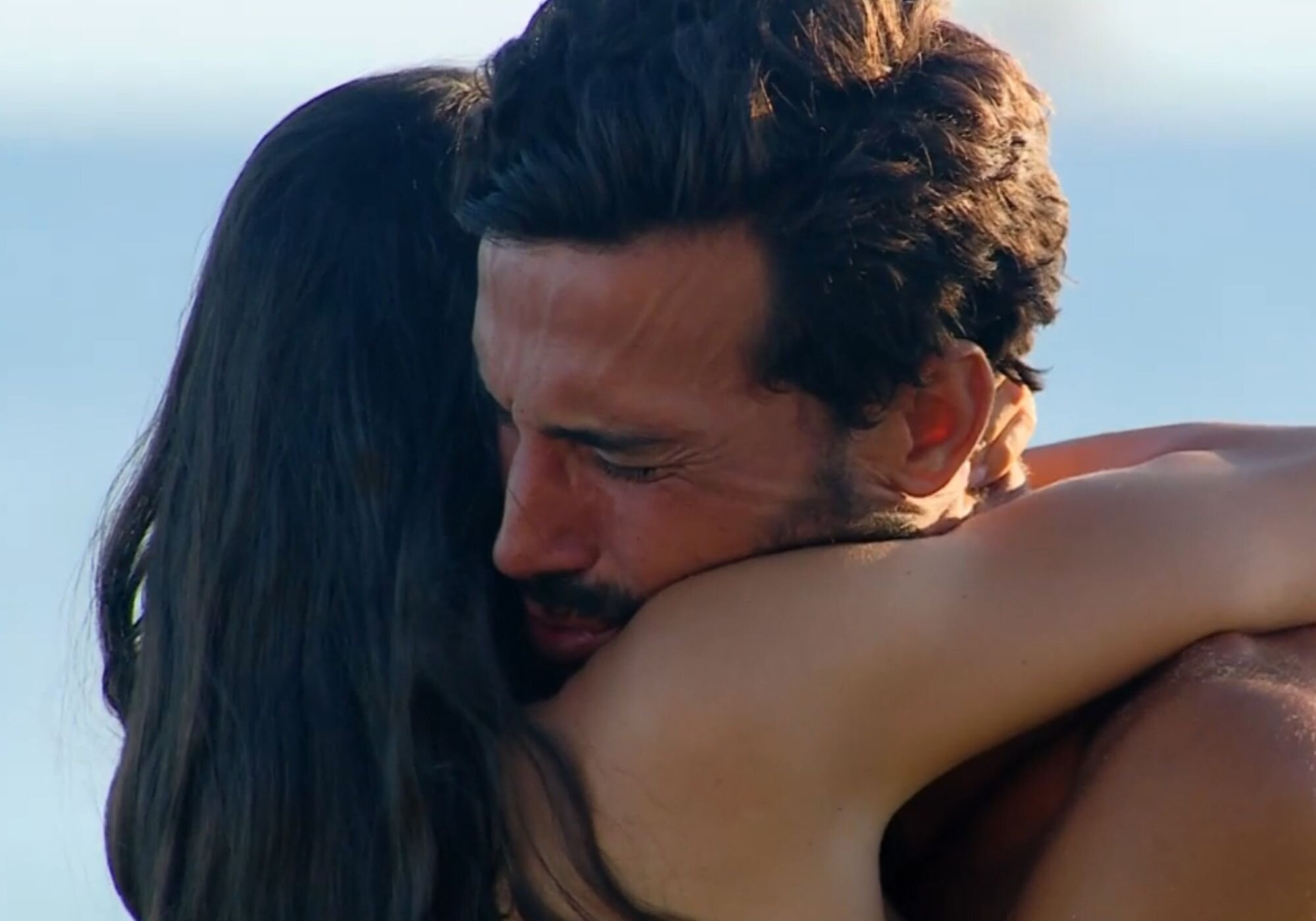 Jaime Astrain rompió a llorar al ver a Lidia Torrent en &amp;#39;Supervivientes&amp;#39;