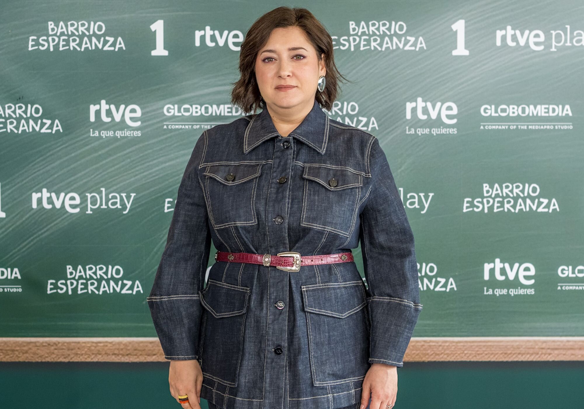 Mariona Terés es la protagonista de &amp;#39;Barrio Esperanza&amp;#39;