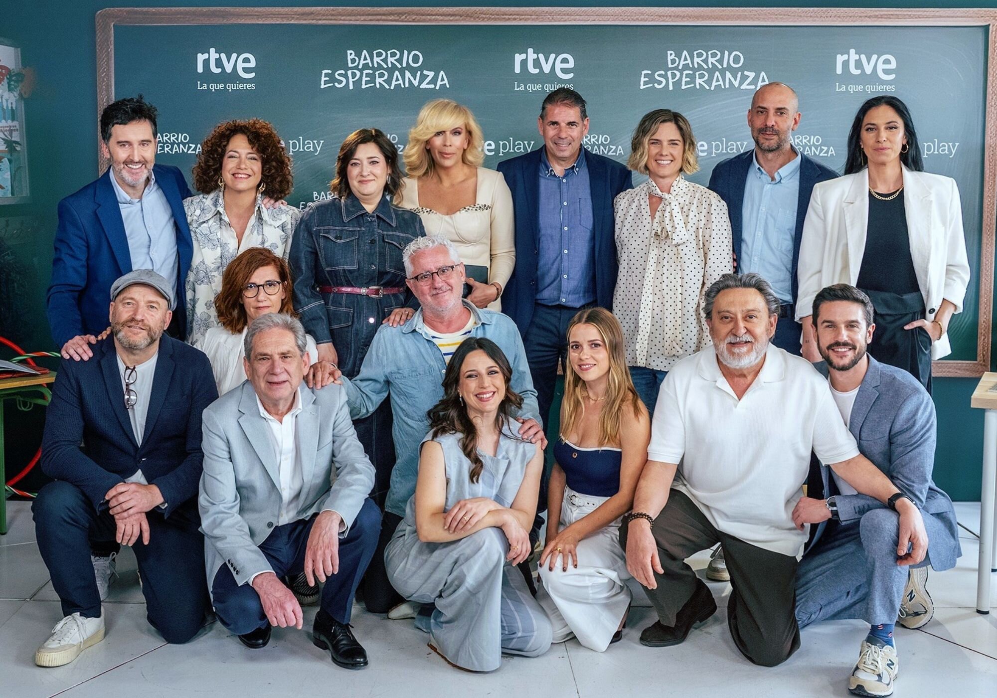 RTVE ha presentado &amp;#39;Barrio Esperanza&amp;#39; en una rueda de prensa
