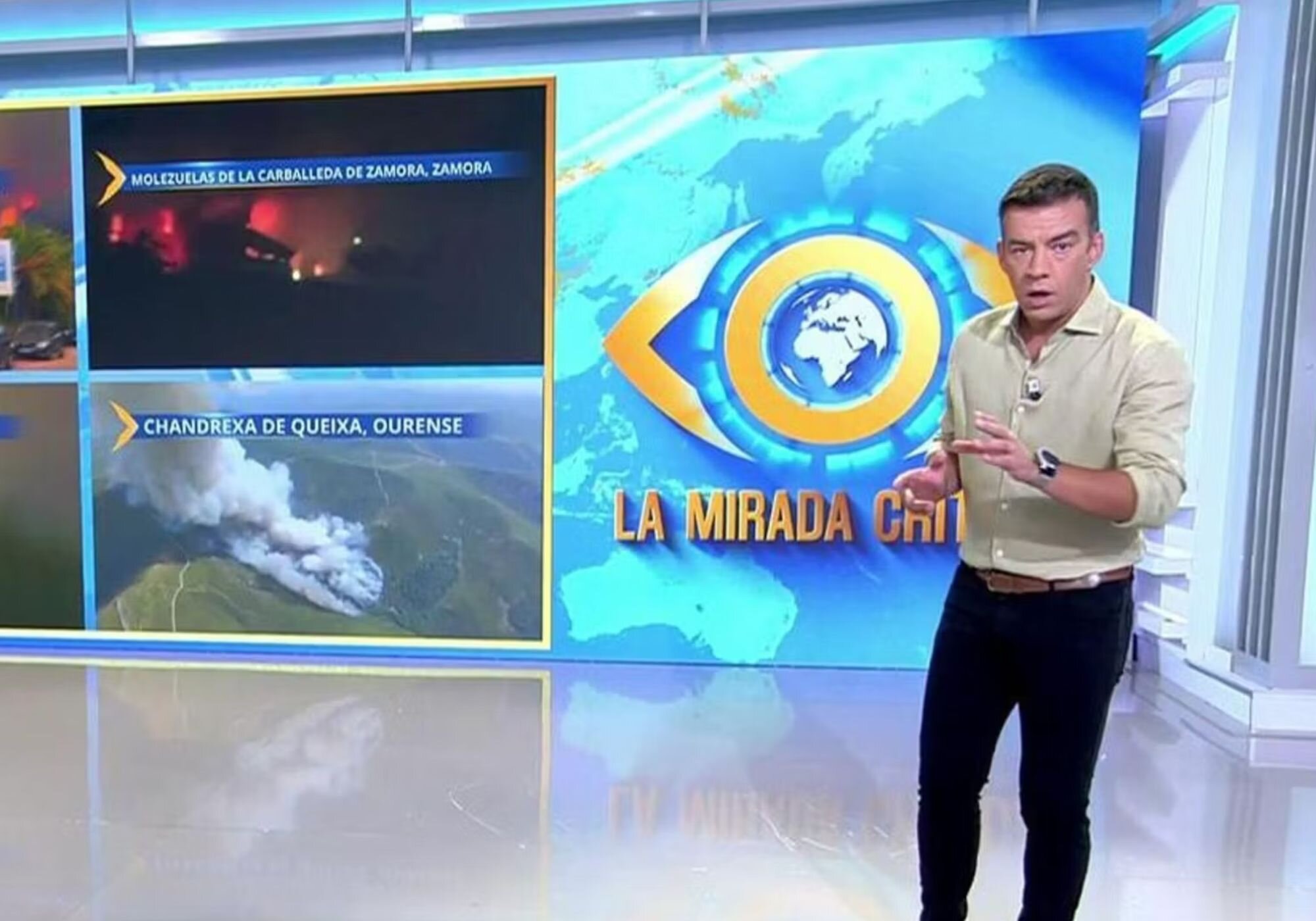 José Luis Vidal trabajó en &amp;#39;La mirada crítica&amp;#39;, también en Telecinco