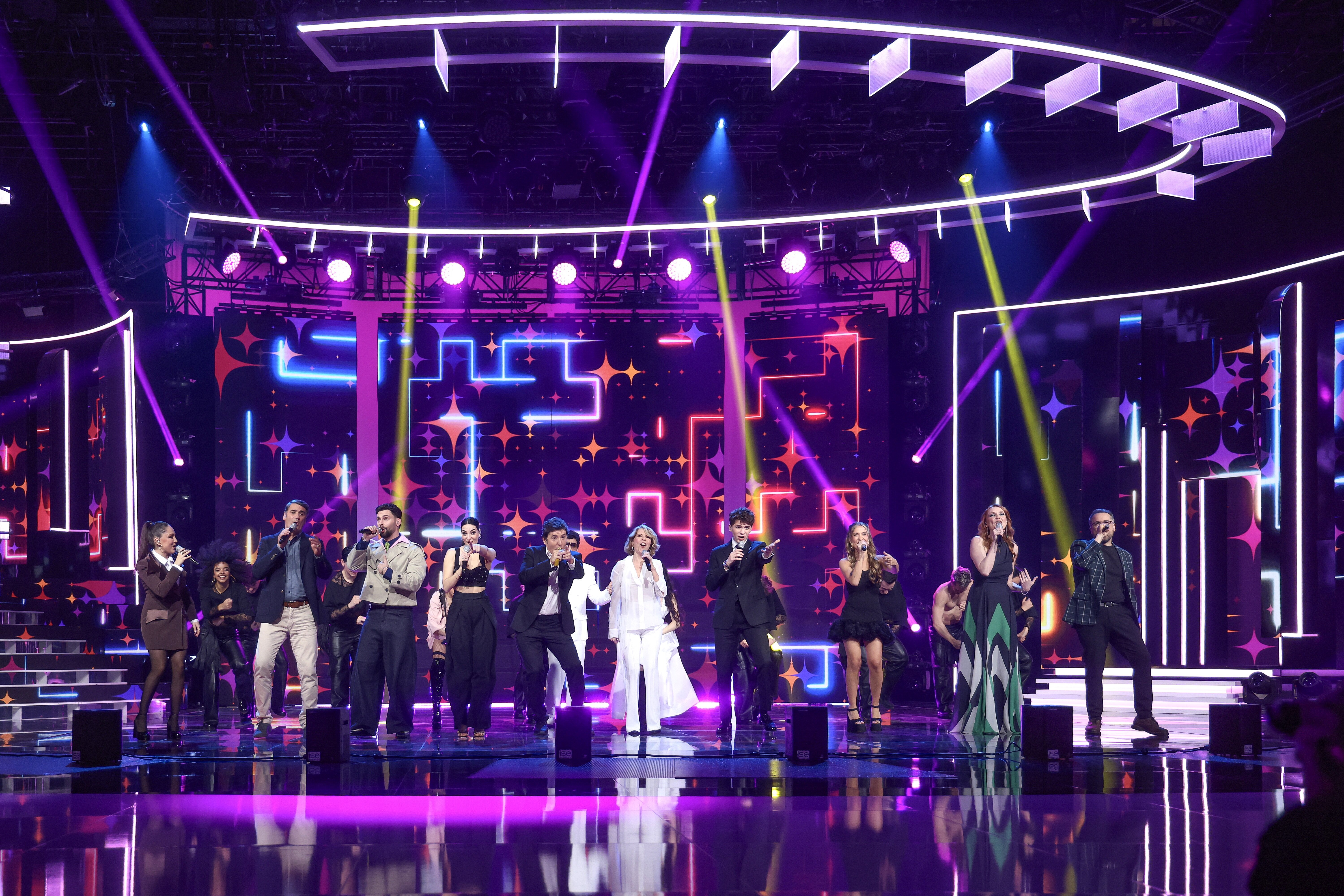 Los concursantes de 'Tu cara me suena 13'