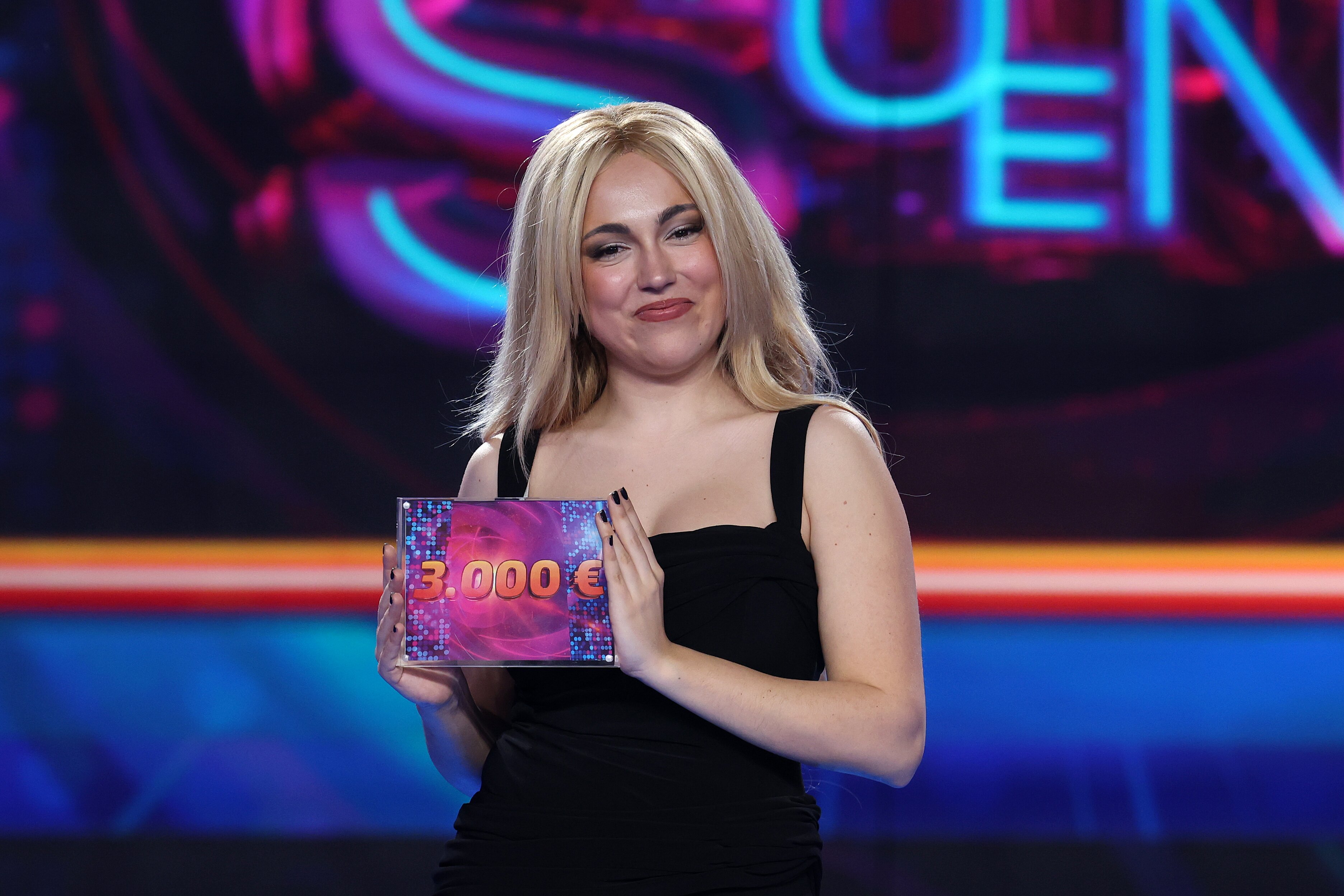 María Parrado fue la ganadora de la primera gala de 'Tu cara me suena 13'