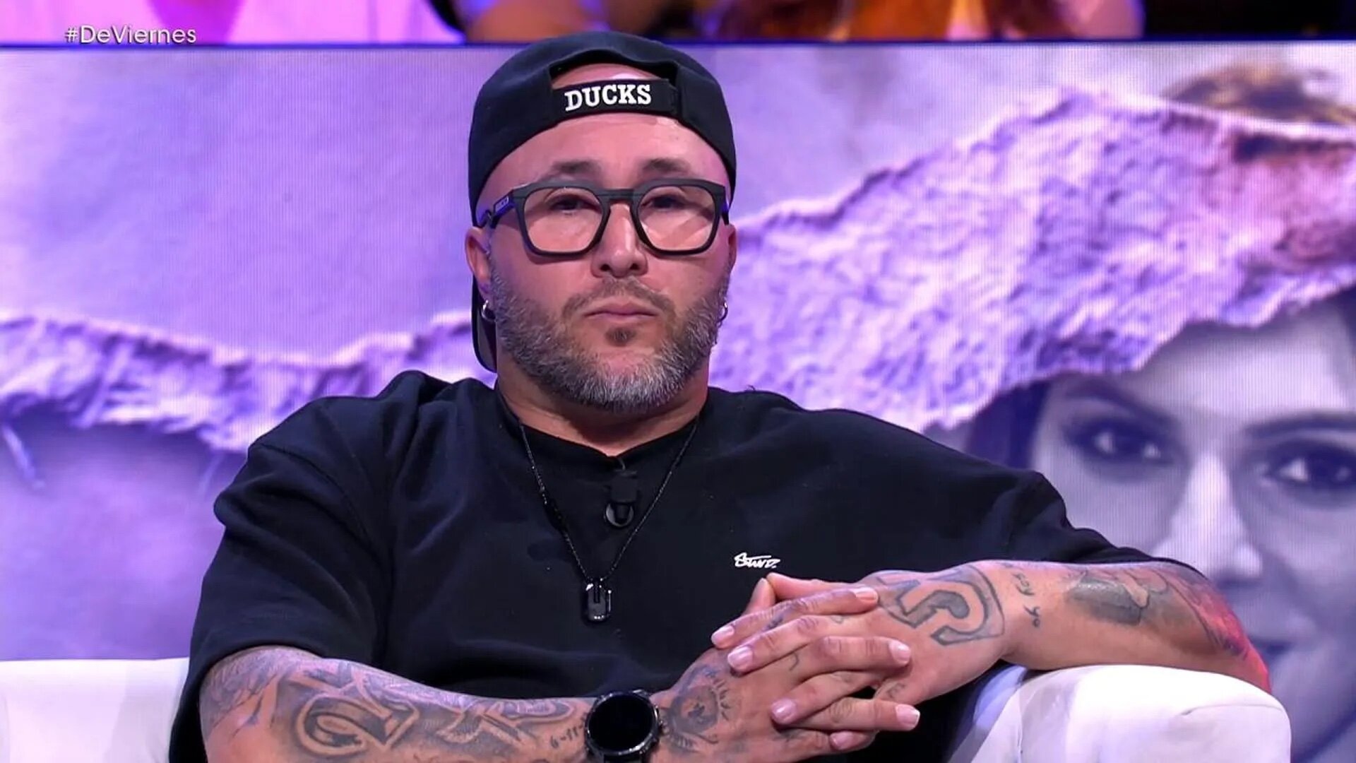 Kiko Rivera durante su entrevista en 'De viernes'