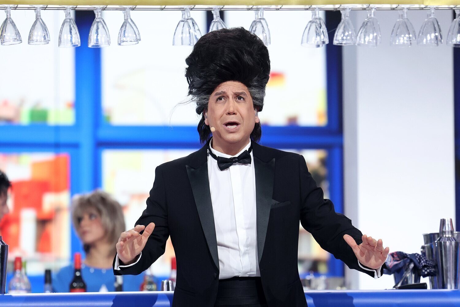 Aníbal Gómez en 'Tu cara me suena'