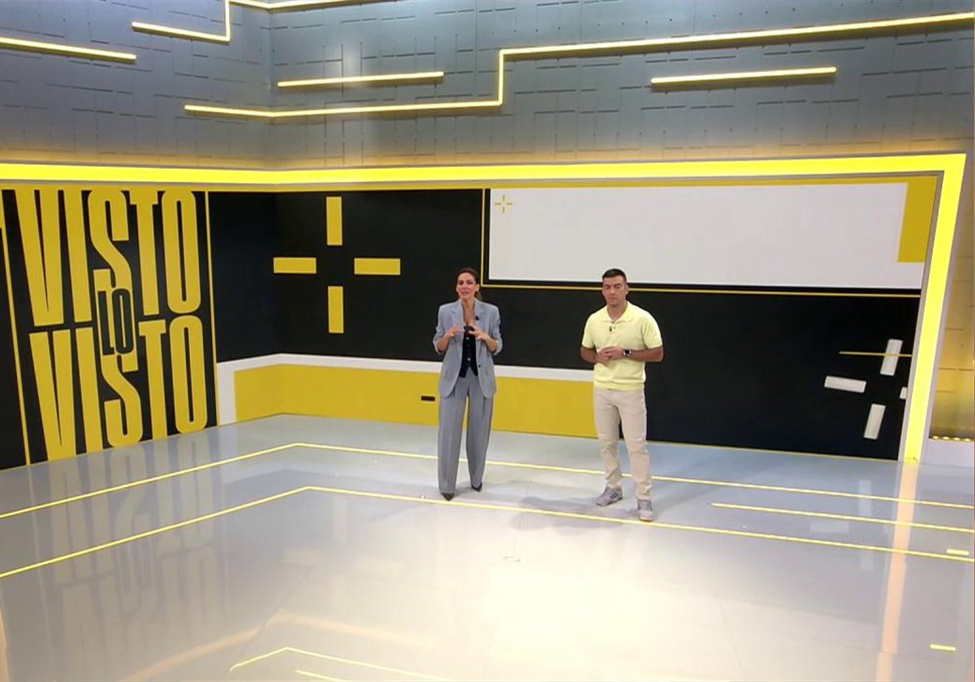 Verónica Dulanto y José Luis Vidal, en la segunda entrega de 'Visto lo visto'