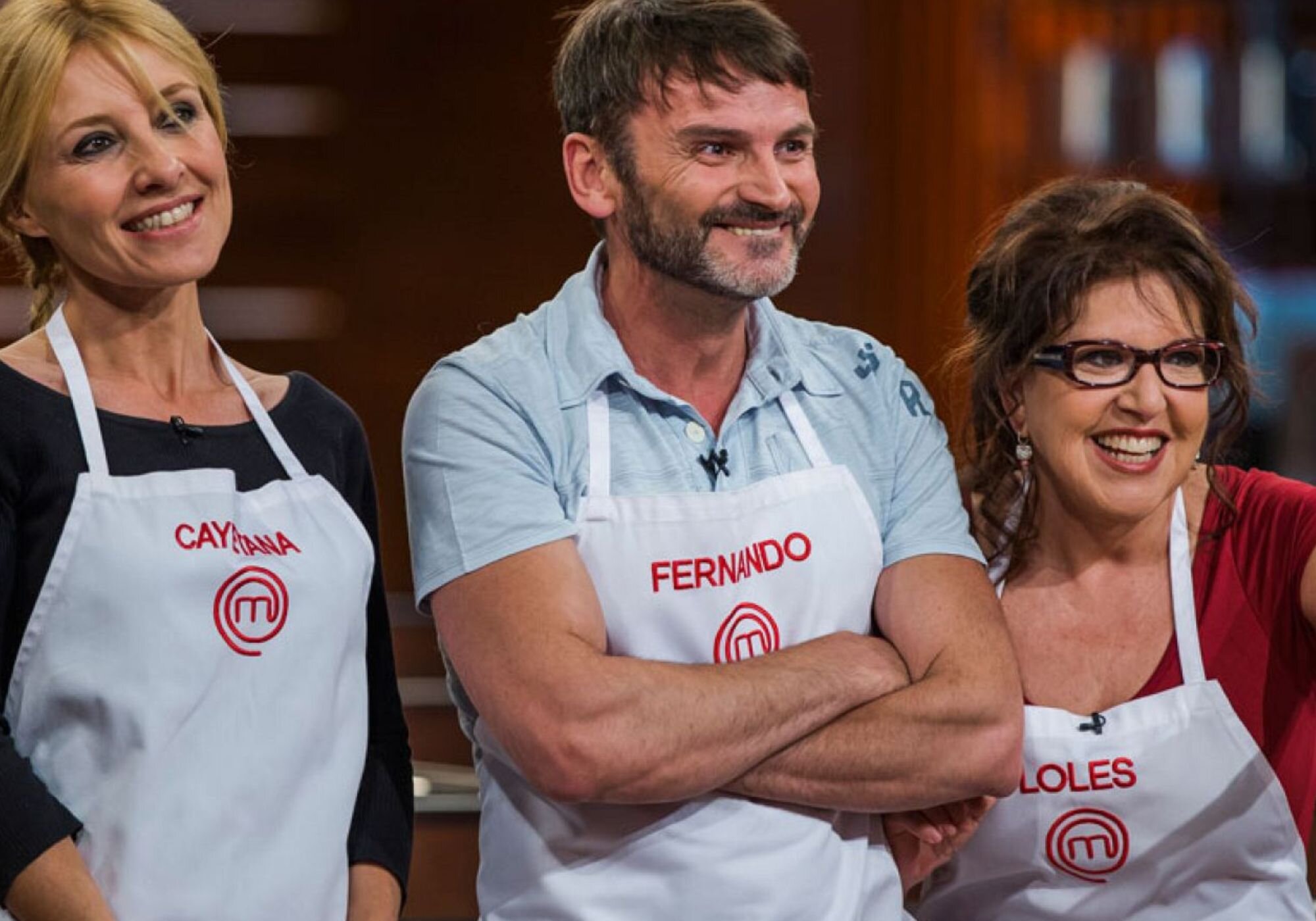 Fernando Tejero participó en la primera edición de 'MasterChef Celebrity'