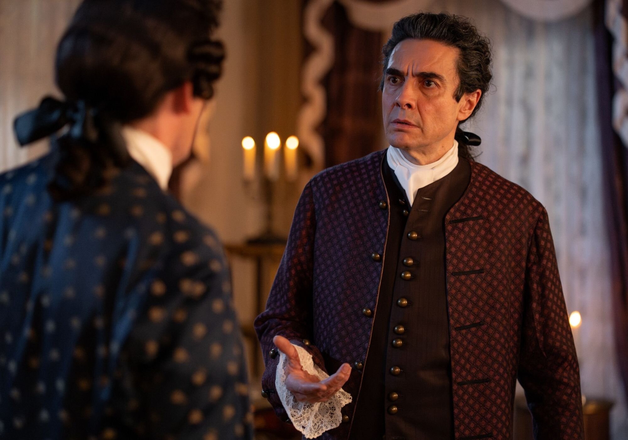 José Luis, en el capítulo 396 de 'Valle Salvaje'