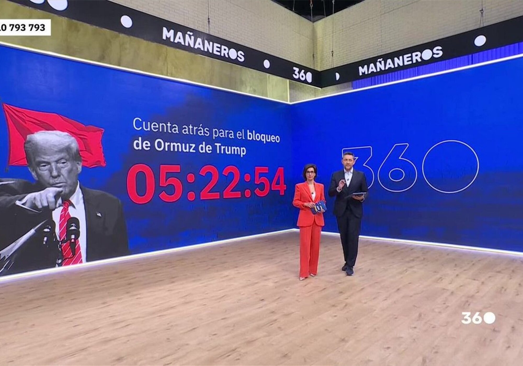El plató de 'Mañaneros 360', arrasando con su 18,8%