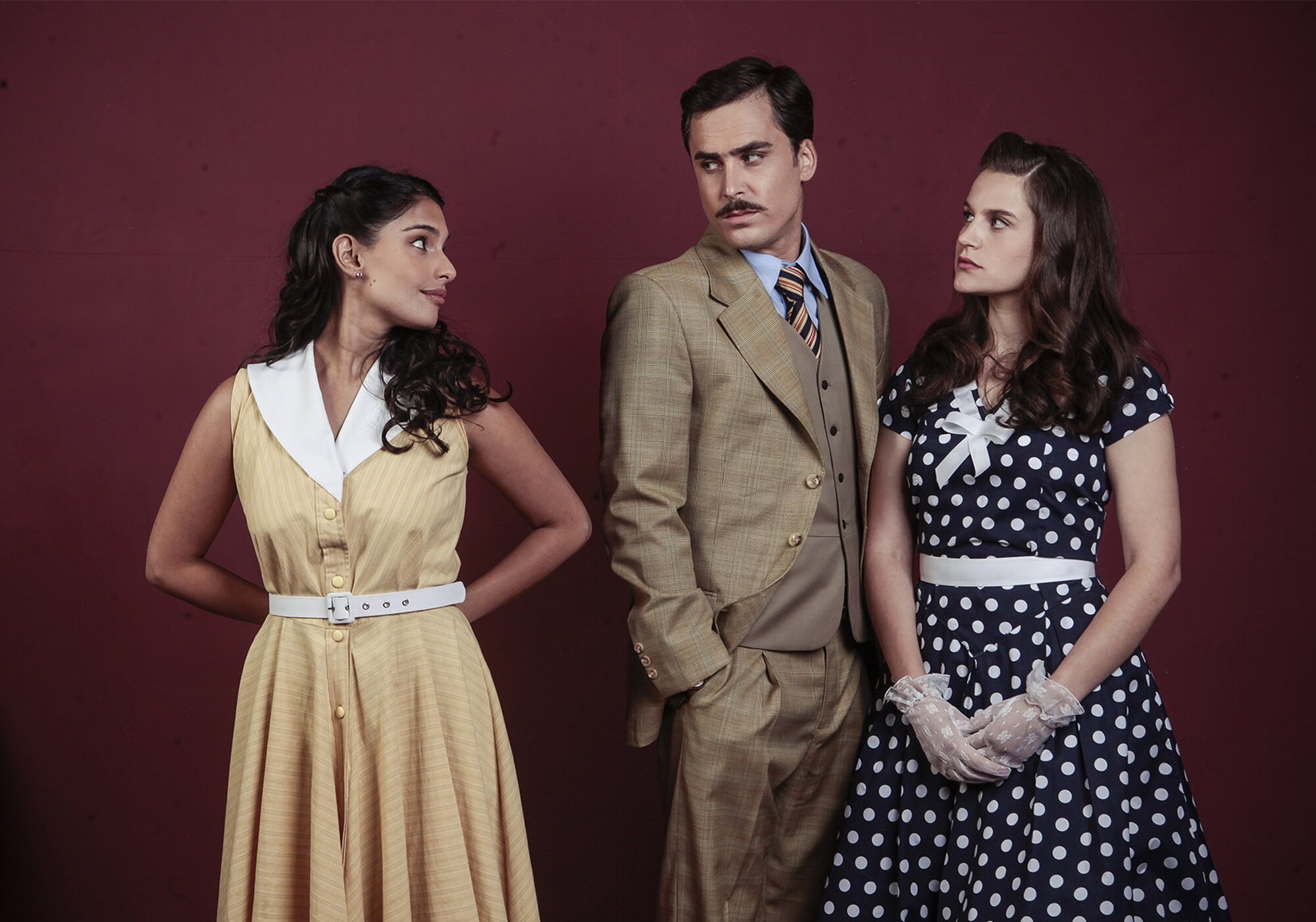 Tres de los protagonistas de &amp;#39;Perdona nuestros pecados&amp;#39;