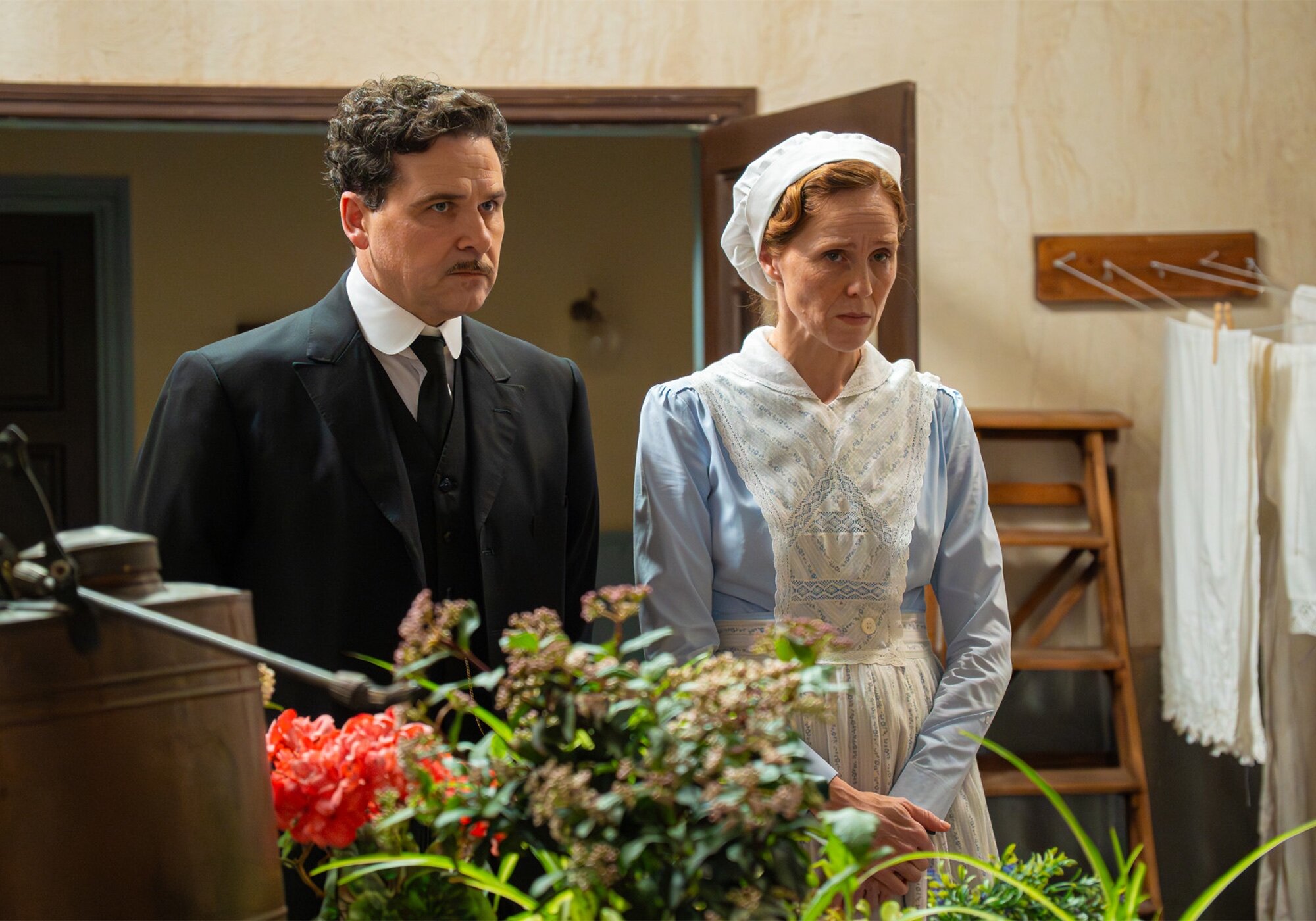 Ricardo y Pía, en 'La promesa'