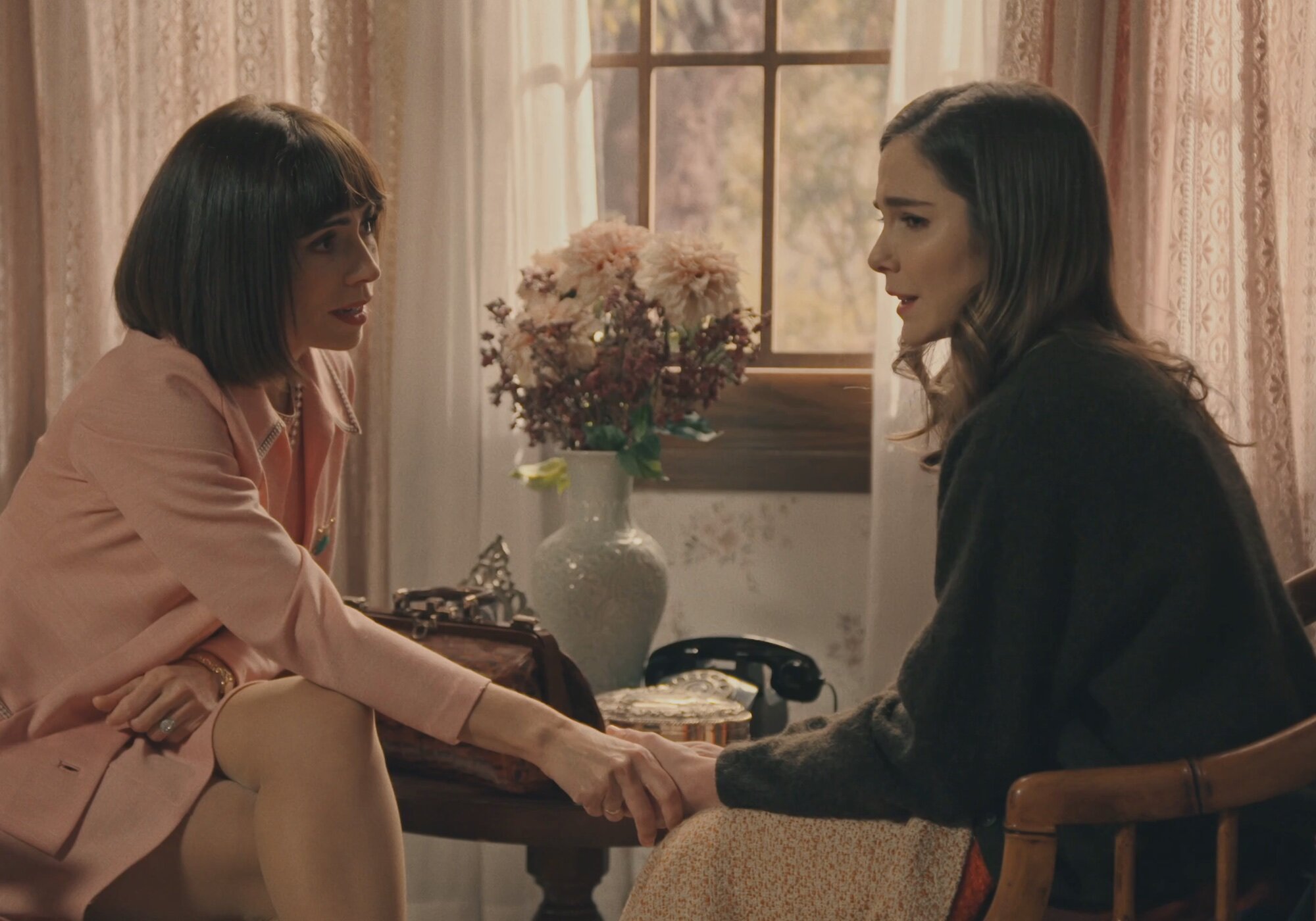 Nieves y Begoña, en 'Sueños de libertad'