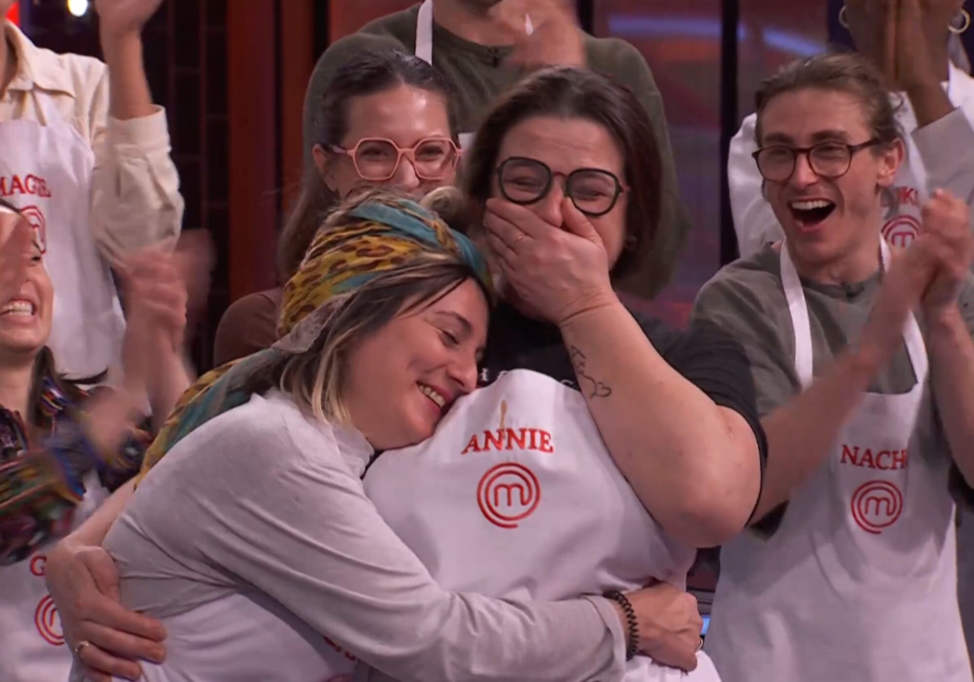 Annie y Carlota fueron las mejores de la primera prueba de &amp;#39;MasterChef&amp;#39;
