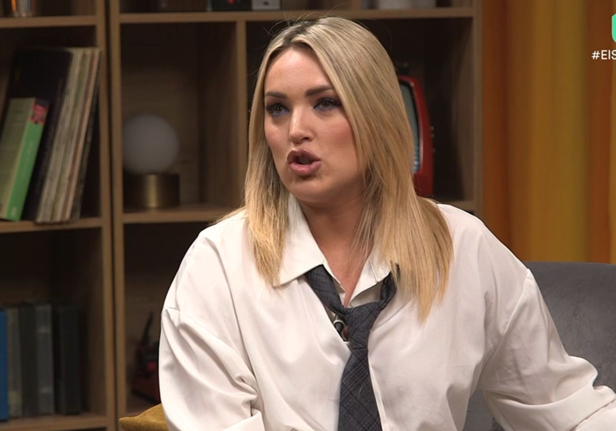 Marta Riesco participó en 'El sótano club'