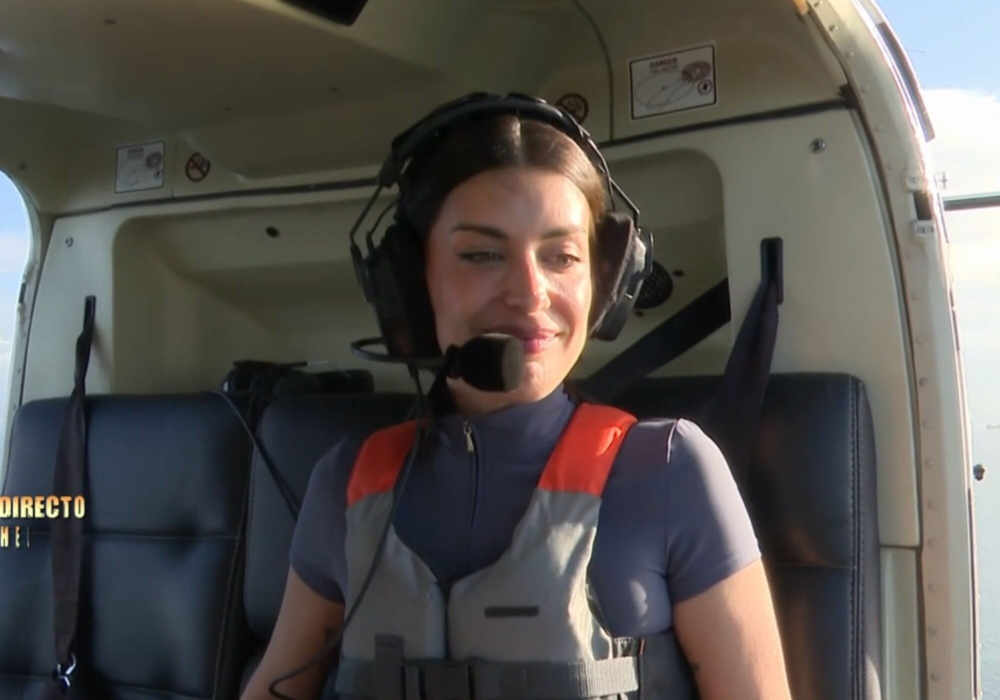 Dulceida se lanzó del helicóptero en 'Supervivientes: Tierra de nadie'