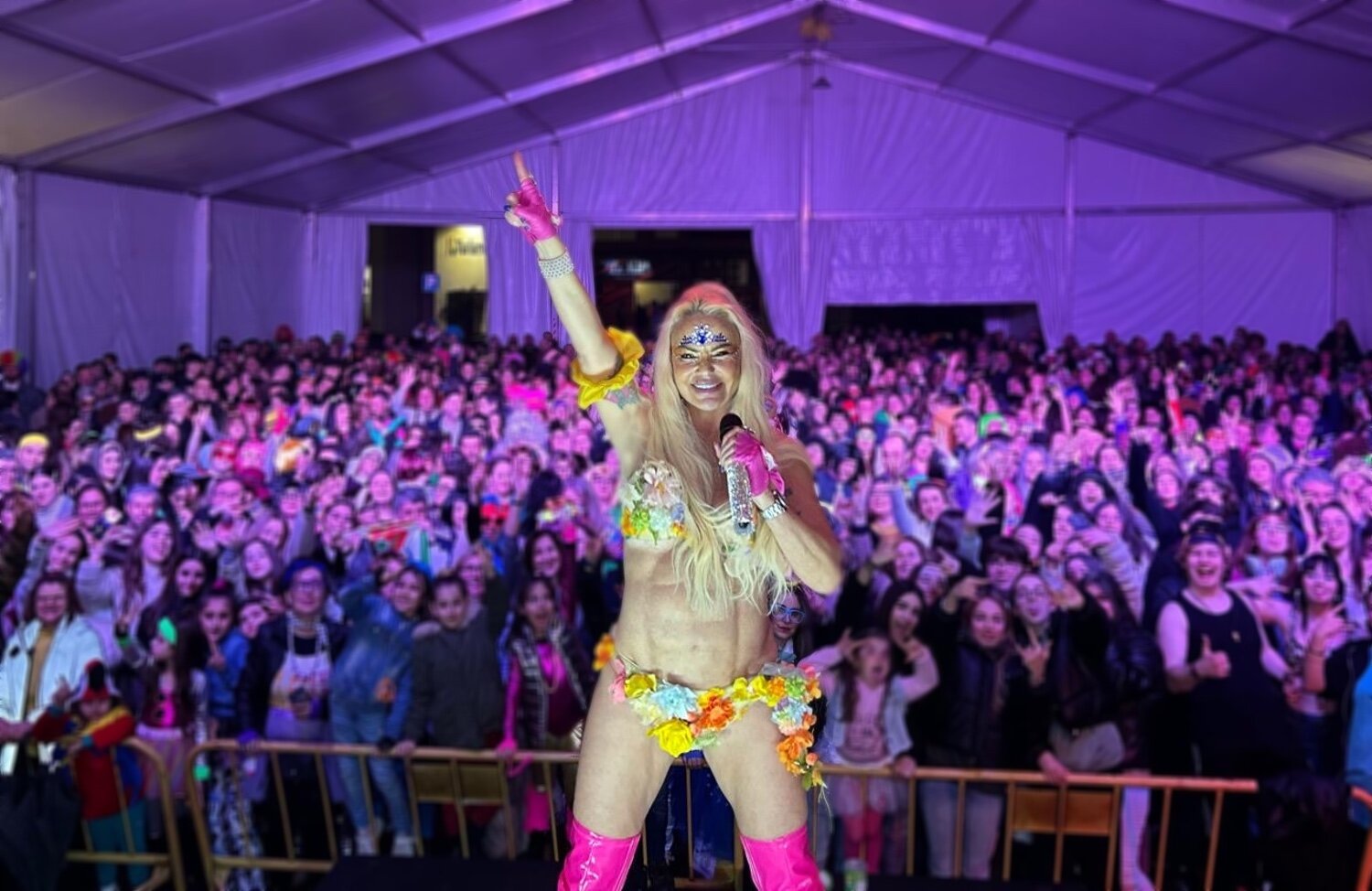 Leticia Sabater, una artista intergeneracional: Un fenómeno que arrasa entre los genz