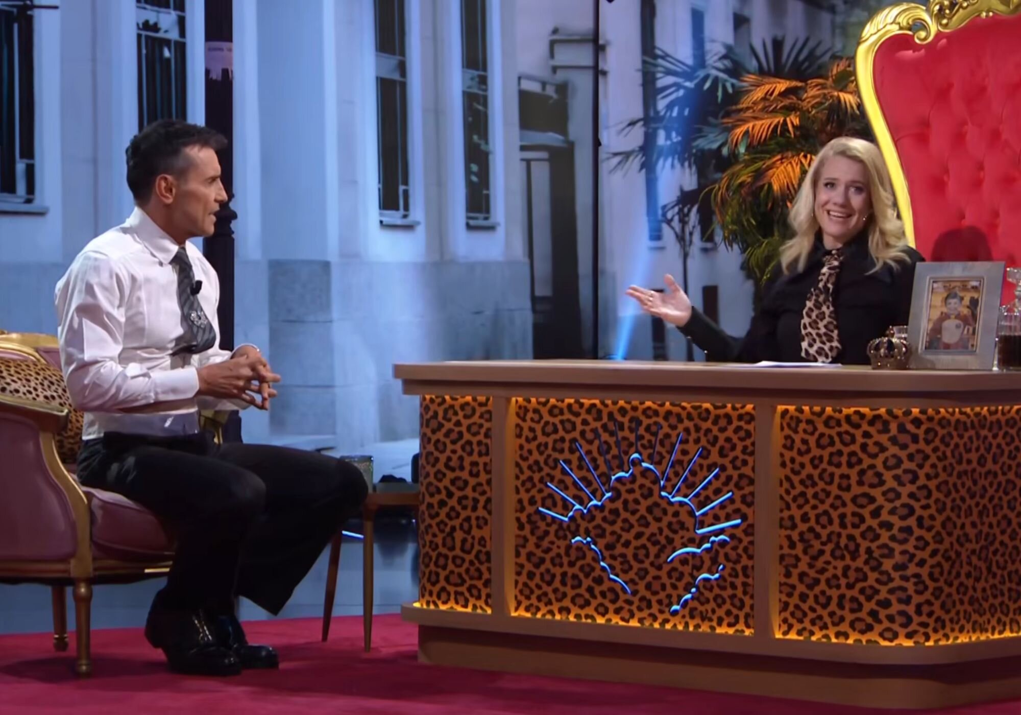 Jesús Vázquez se mostró muy reivindicativo durante su entrevista en 'Al cielo con ella'