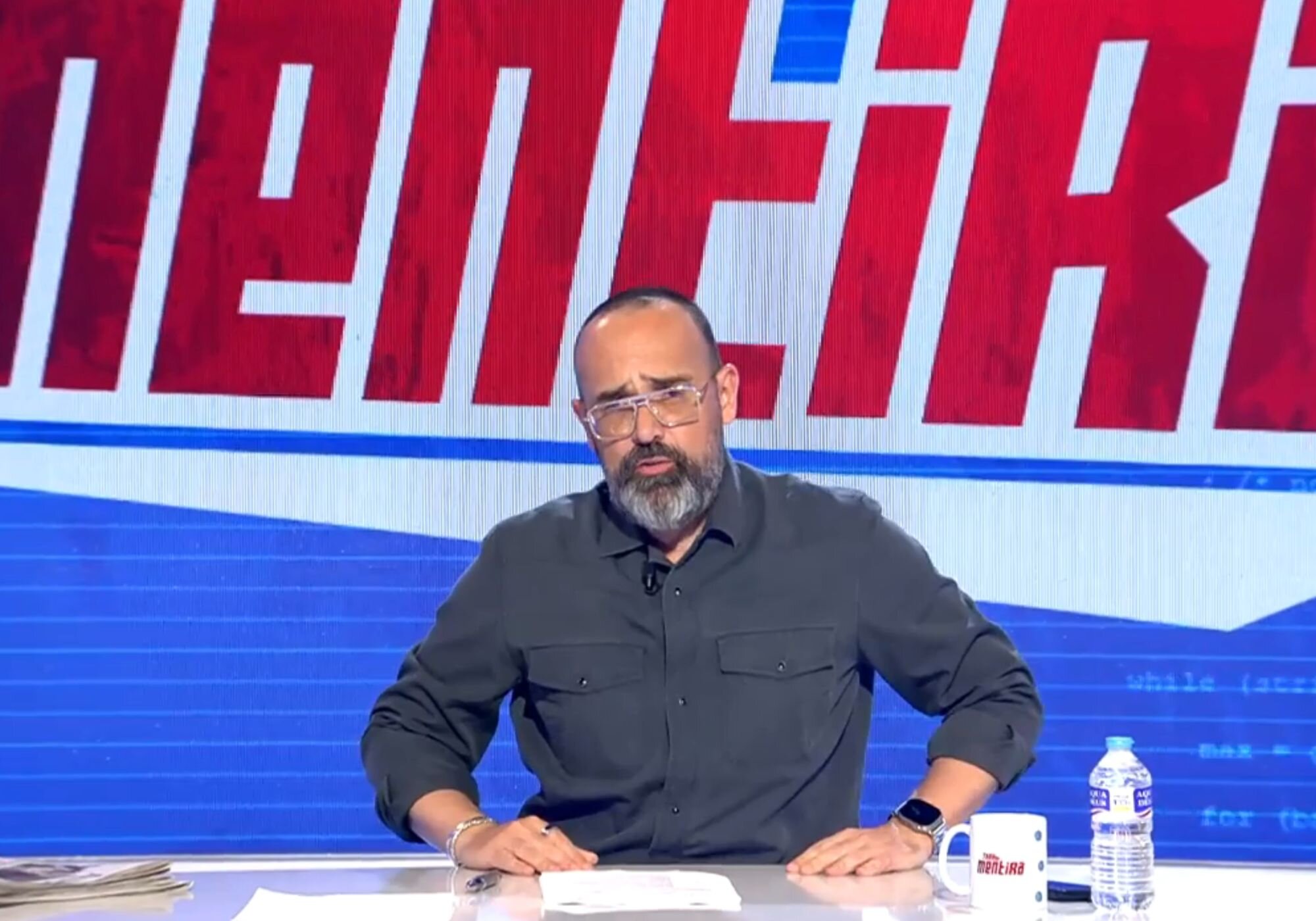 Risto Mejide es el presentador de 'Todo es mentira'