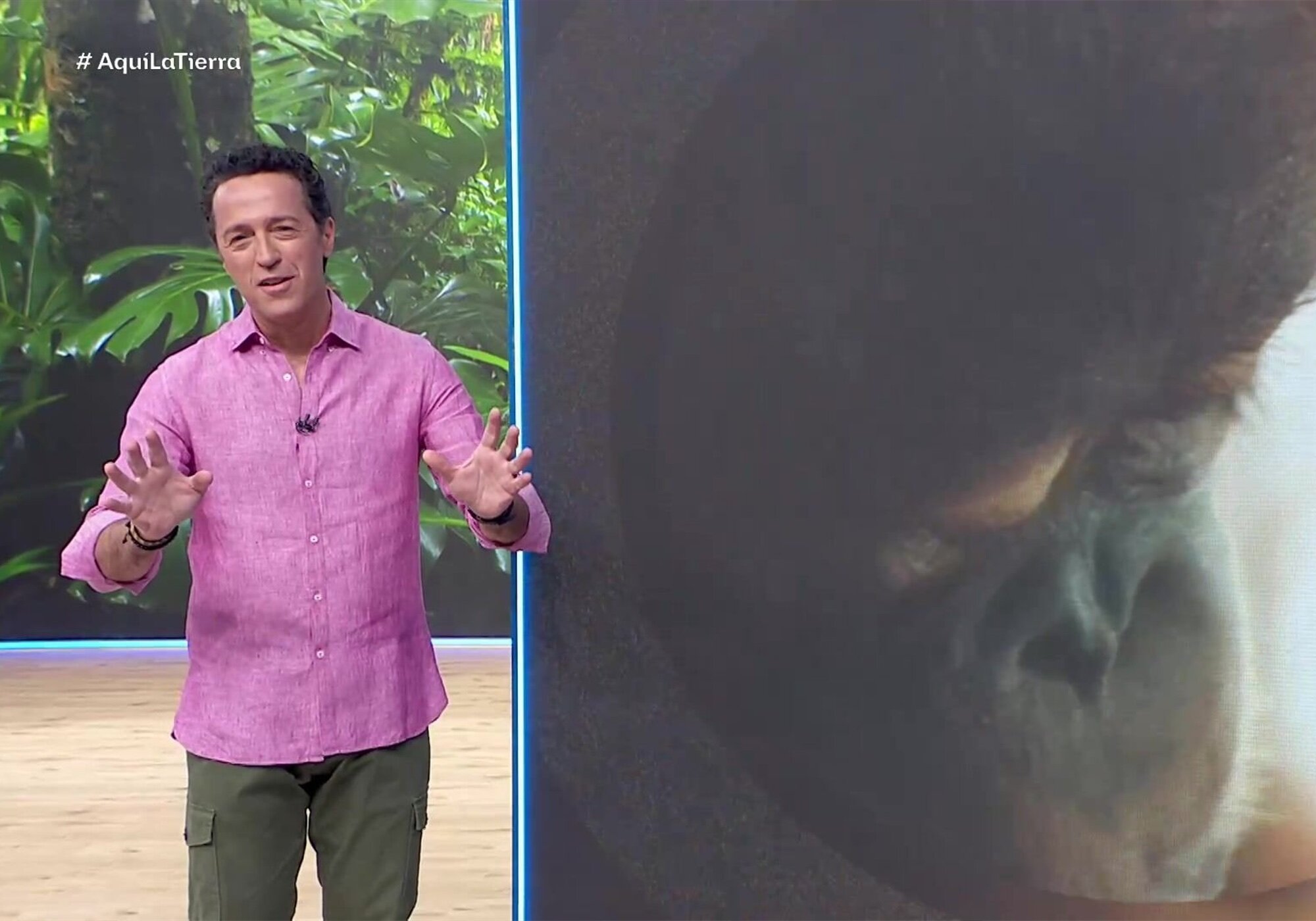 Jacob Petrus triunfa cada tarde en 'Aquí la tierra'