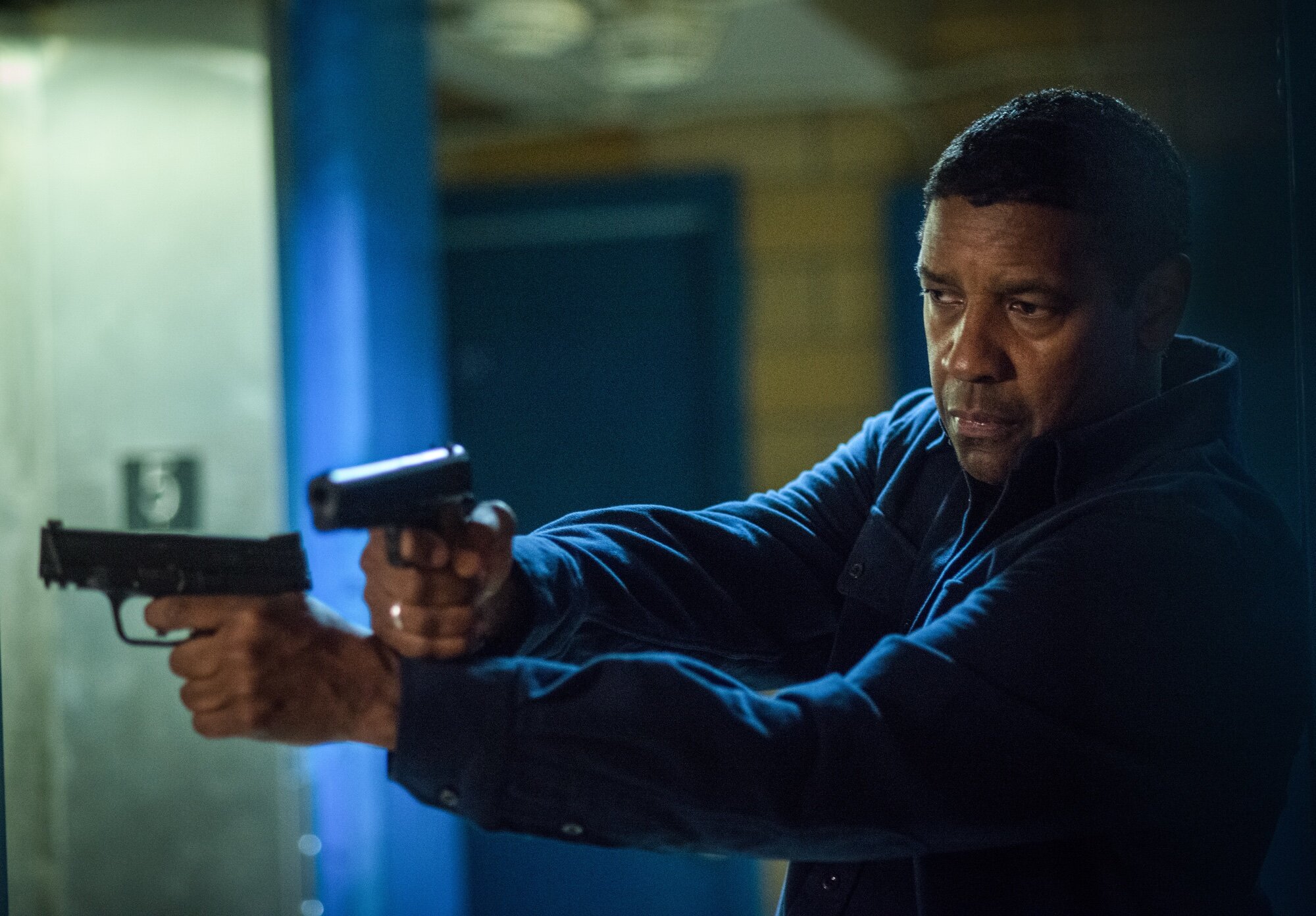 'The equalizer 2' lidera el miércoles en TDT con un 4,1% de share en FDF