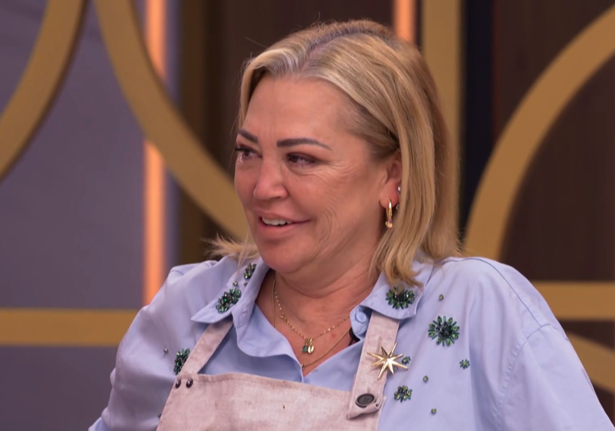 Belén Esteban fue la tercera finalista de 'Top Chef: dulces y famosos'
