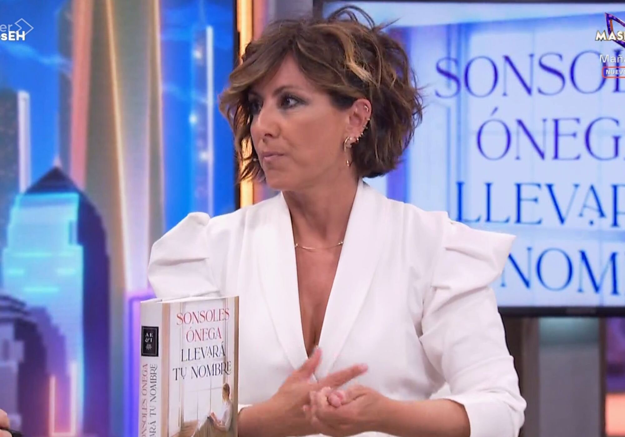 Sonsoles Ónega visitó 'El hormiguero' el martes 14 de abril