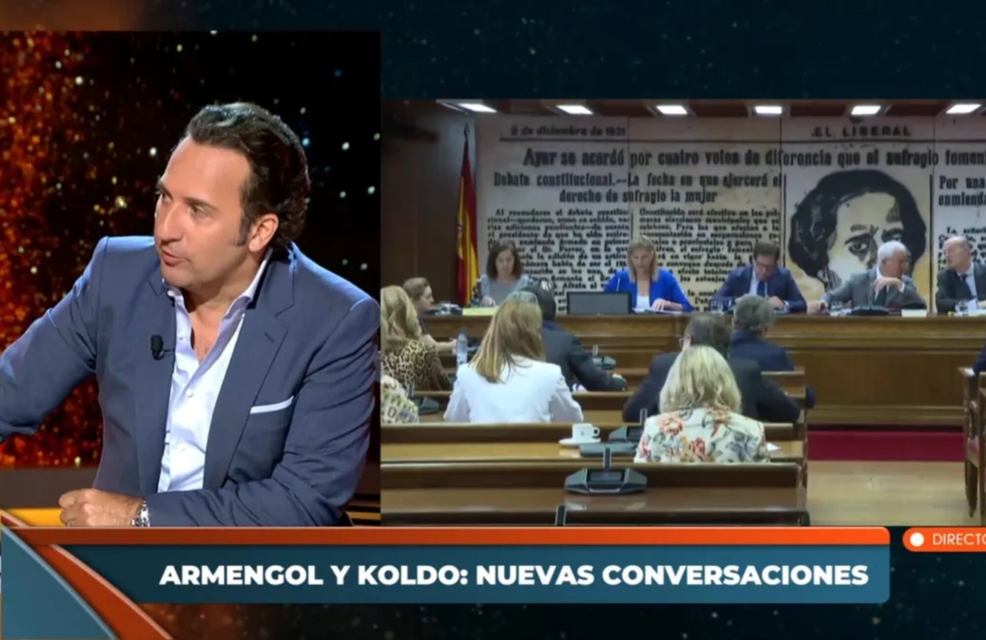 Iker Jiménez presenta 'Horizonte'