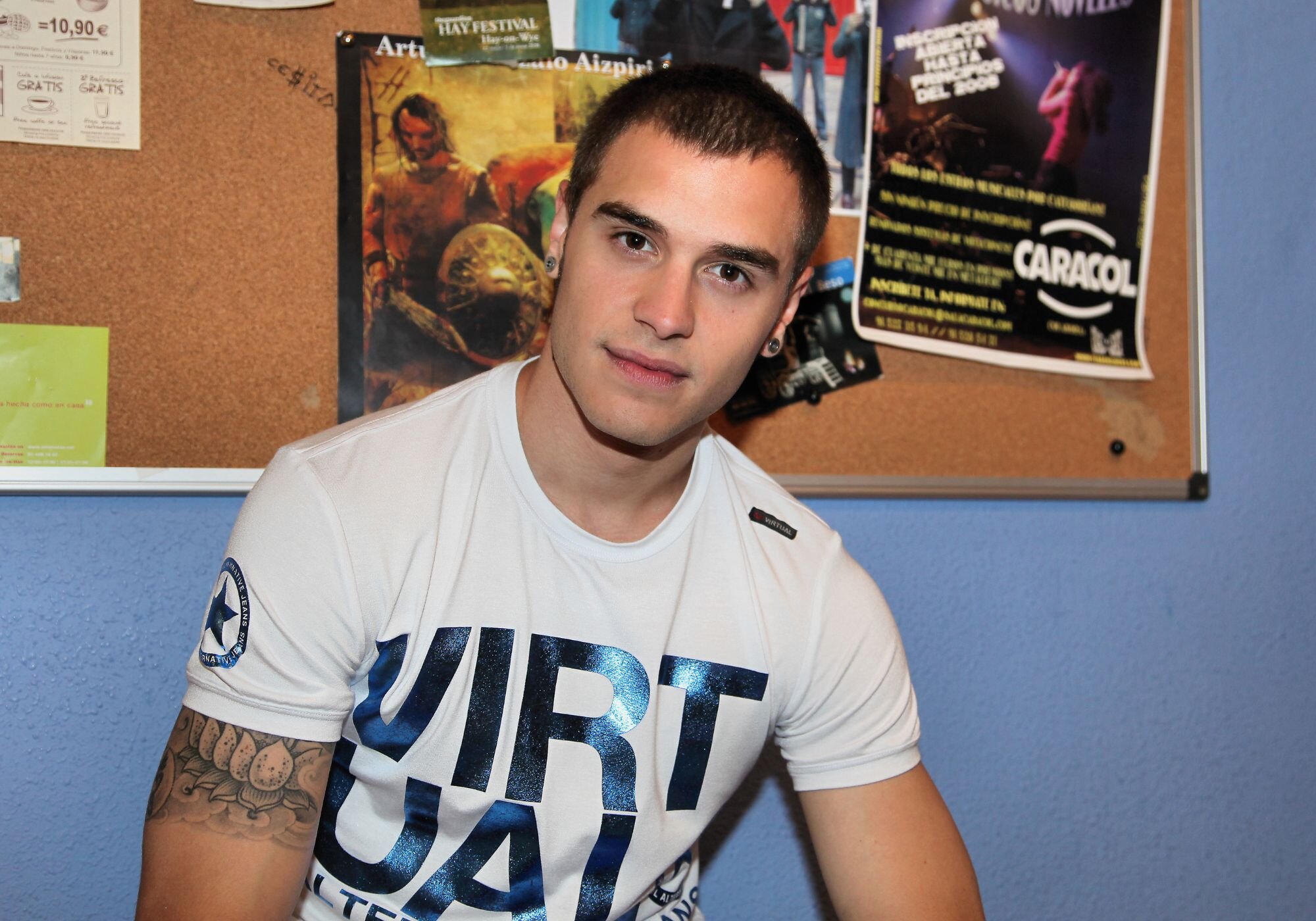 Adrián Rodríguez fue uno de los actores protagonistas de &amp;#39;Física o química&amp;#39;