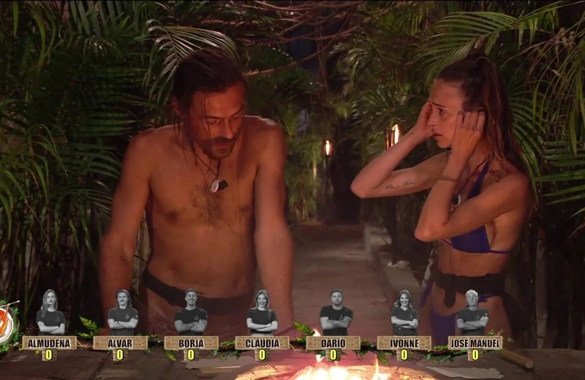 Almudena Porras discute con Alvar Seguí por la nominación en 'Supervivientes 2026'