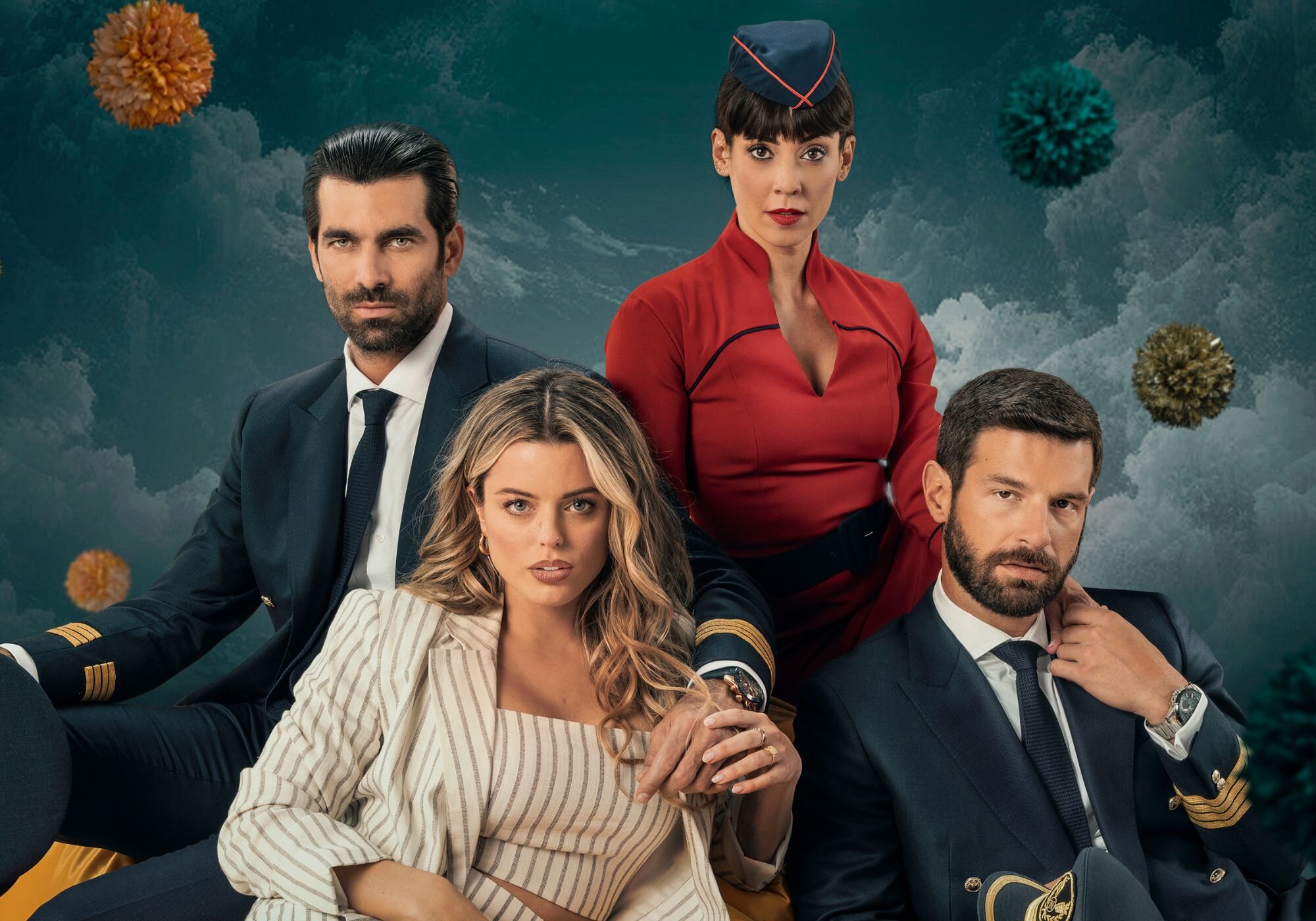 Parte del elenco de '¿A qué estás esperando?'