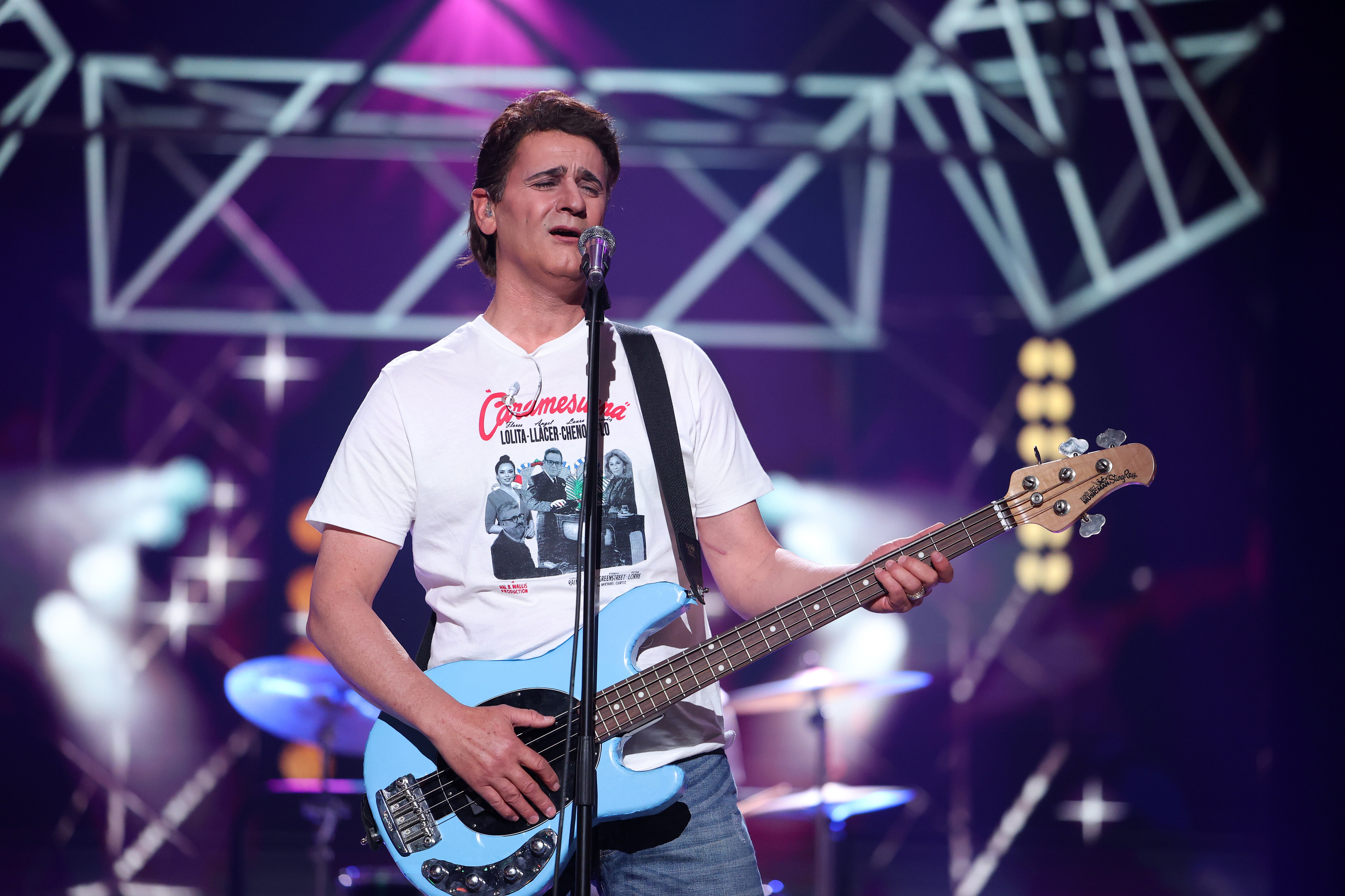 Jesulín de Ubrique como David Summers de Hombres G