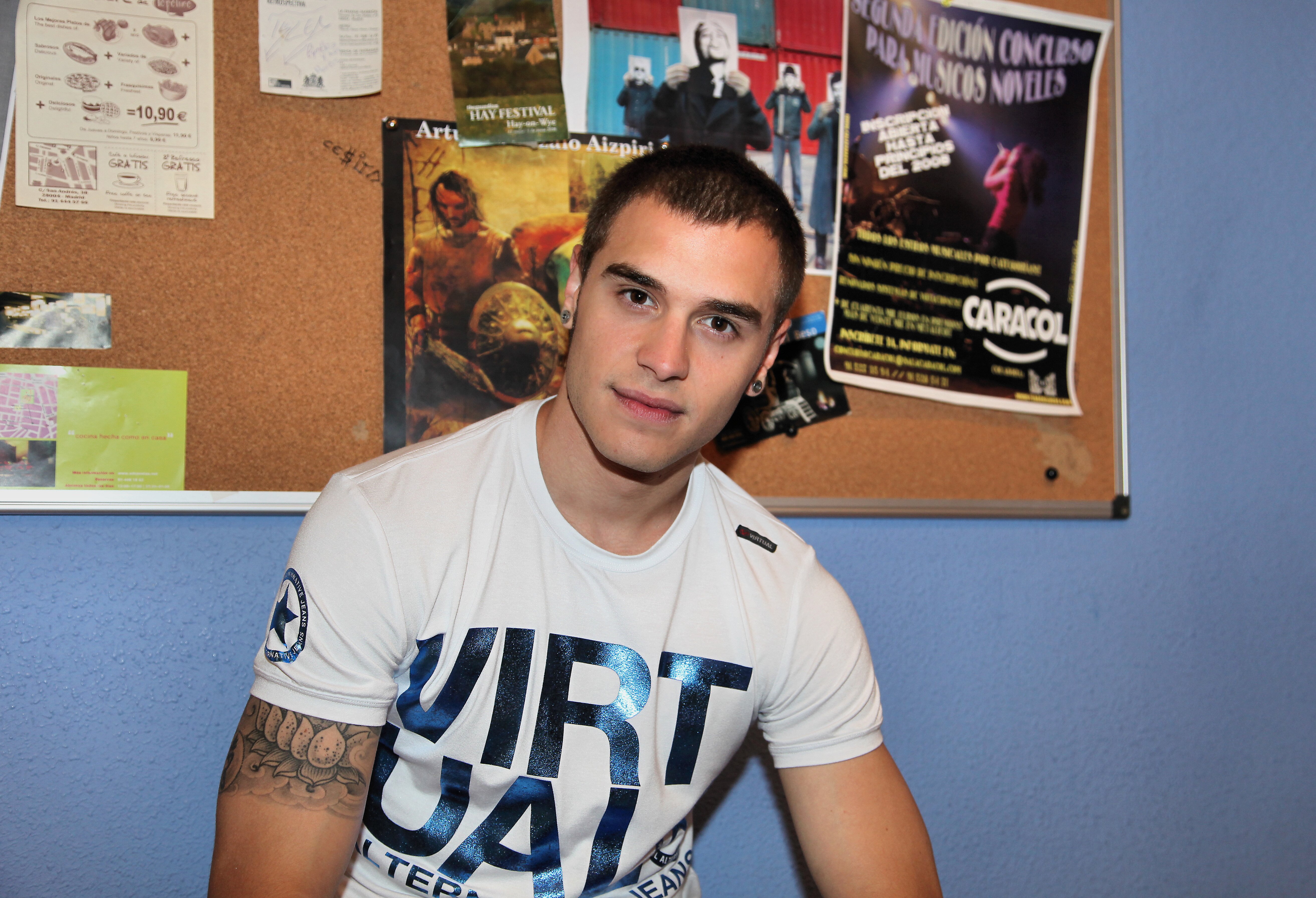 Adrián Rodríguez en 'Física o Química'