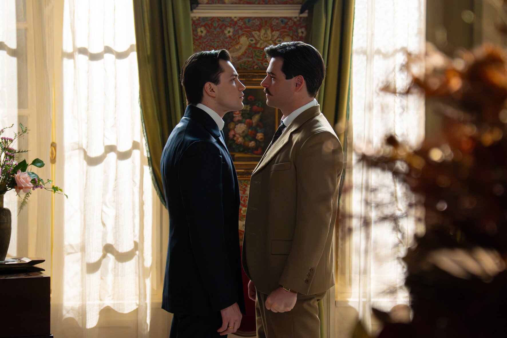 Enfrentamiento entre Ciro y Manuel en 'La Promesa'