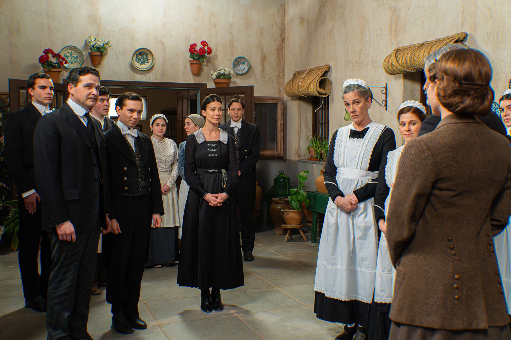 Una nueva doncella, Estefanía, acude a 'La Promesa'