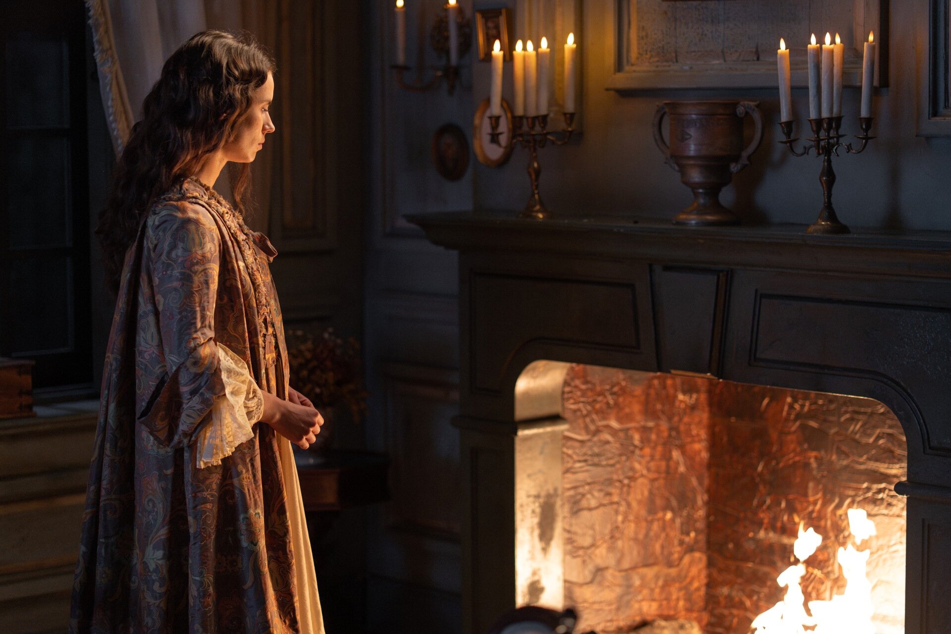 Escena del capítulo 402 de 'Valle Salvaje'