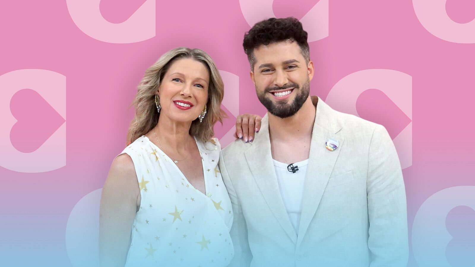 Anne Igartiburu y Javier de Hoyos en 'D Corazón'