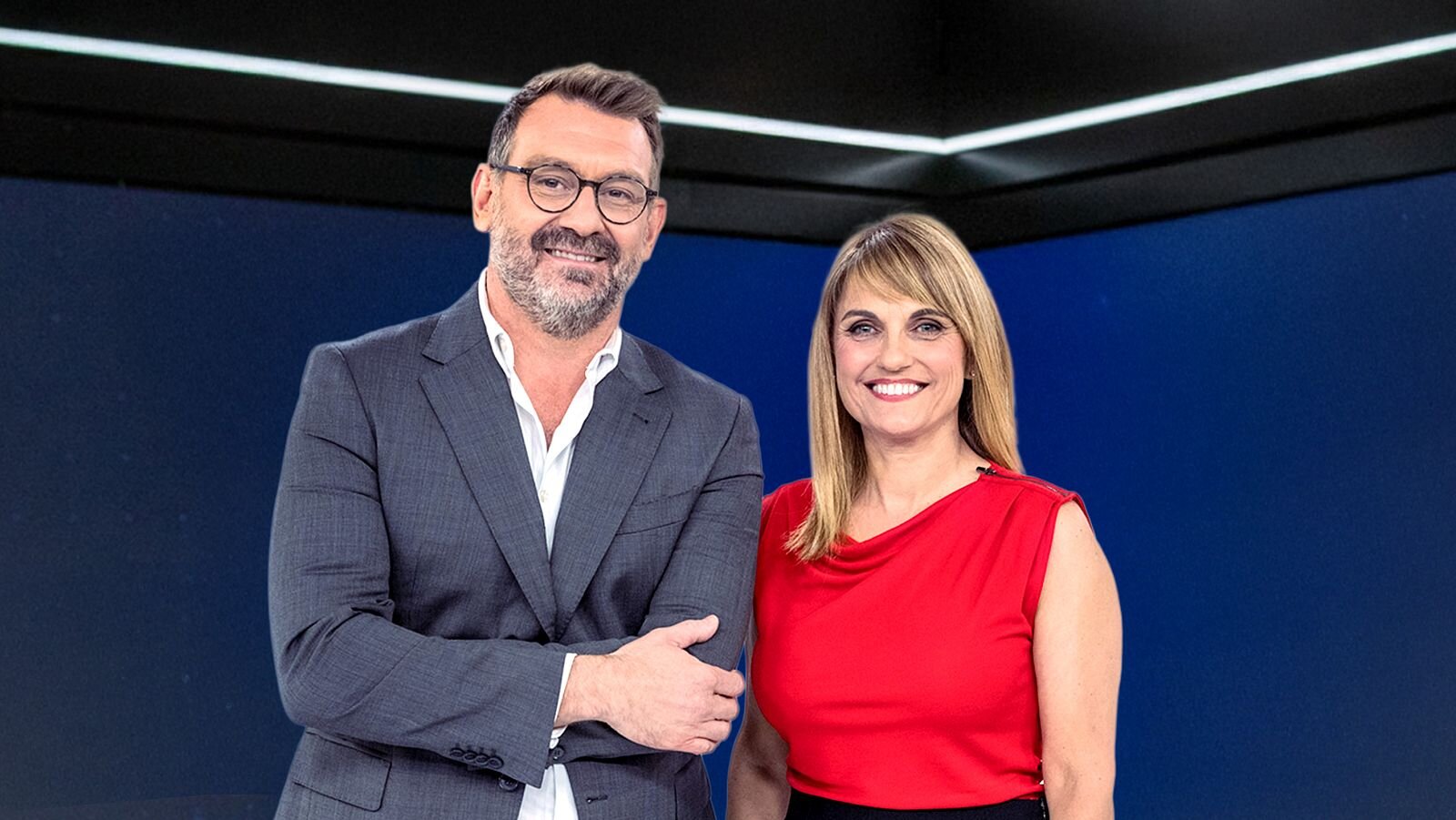 Marc Sala y Lourdes Maldonado presentan 'Telediario fin de semana'