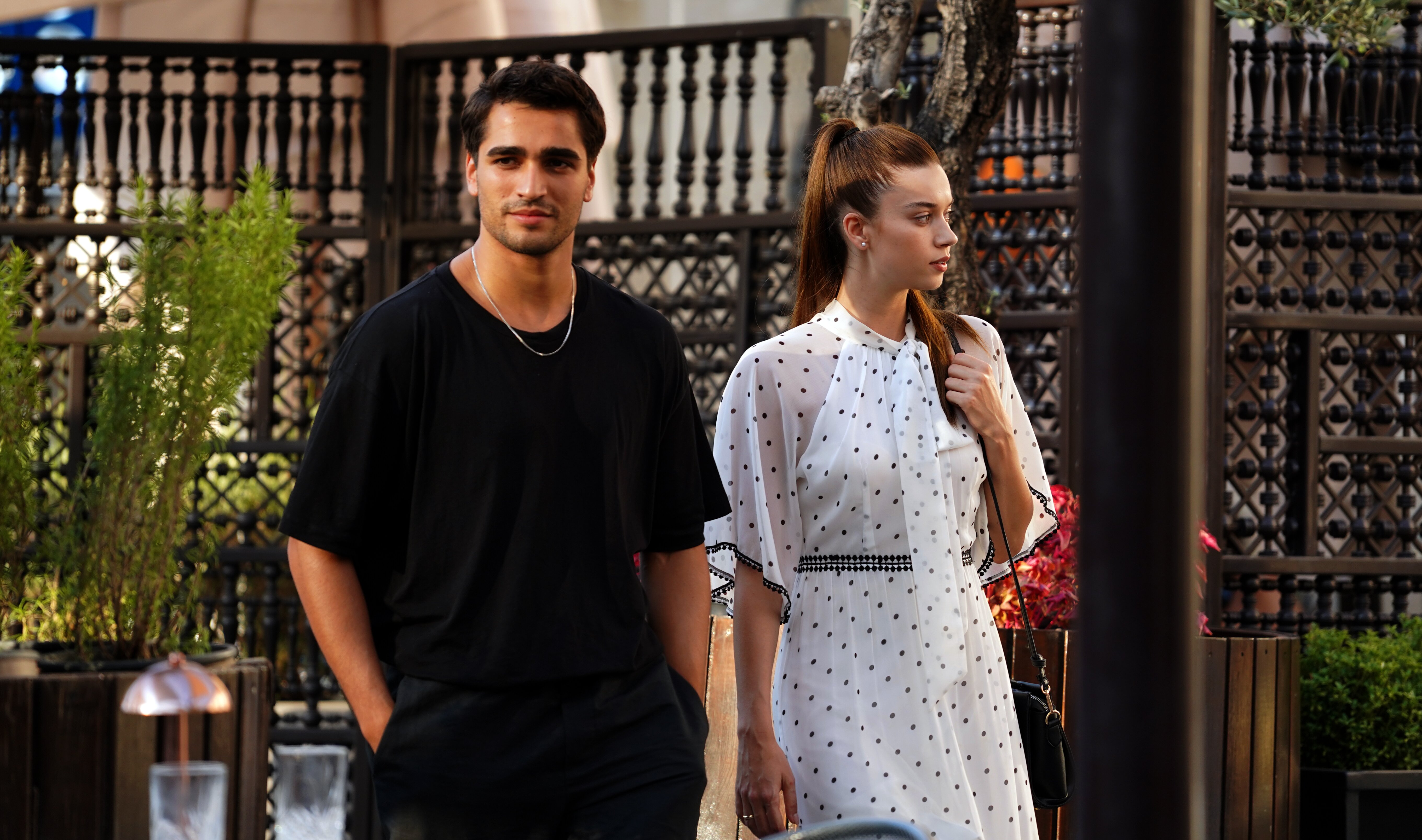 Ferit y Seyran en 'Una nueva vida' de Antena 3