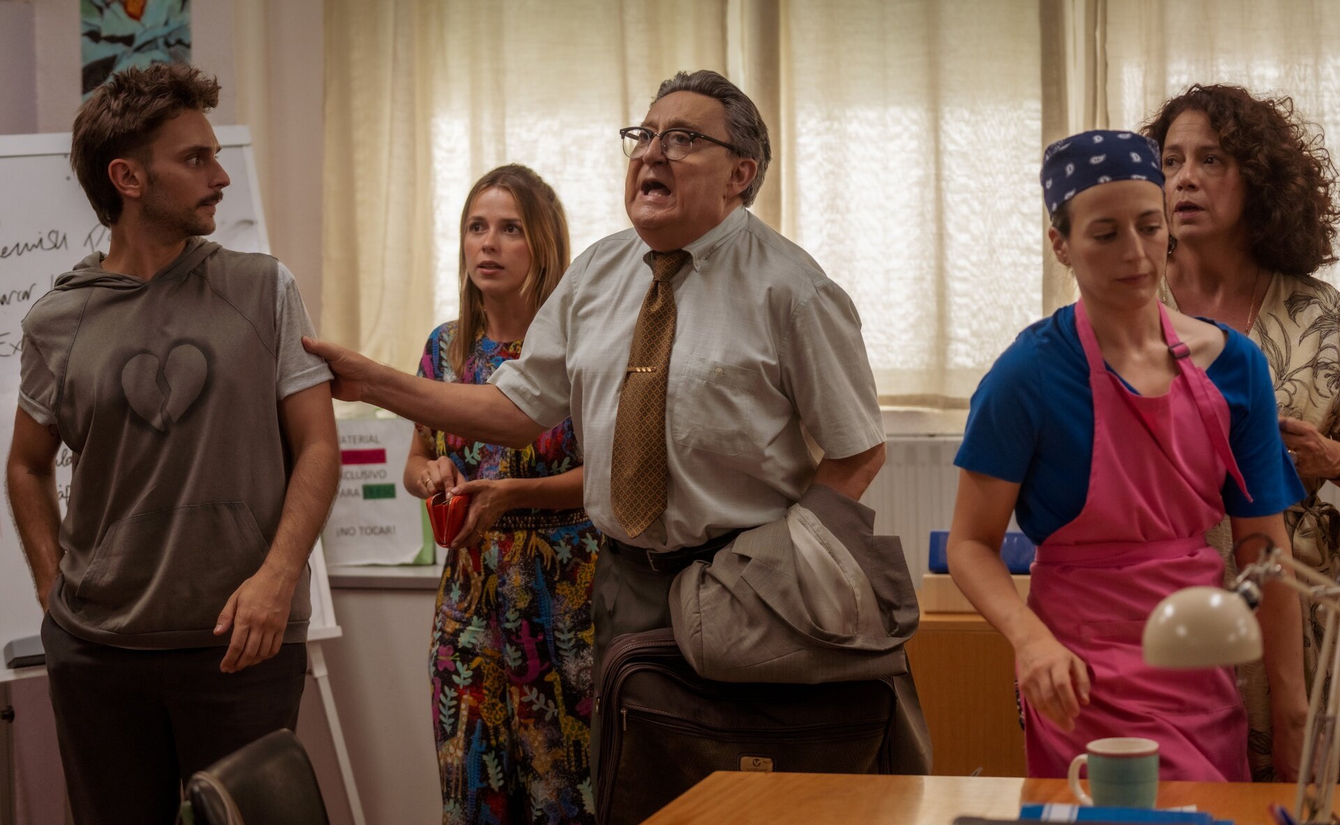 Mariano Peña en 'Barrio Esperanza'