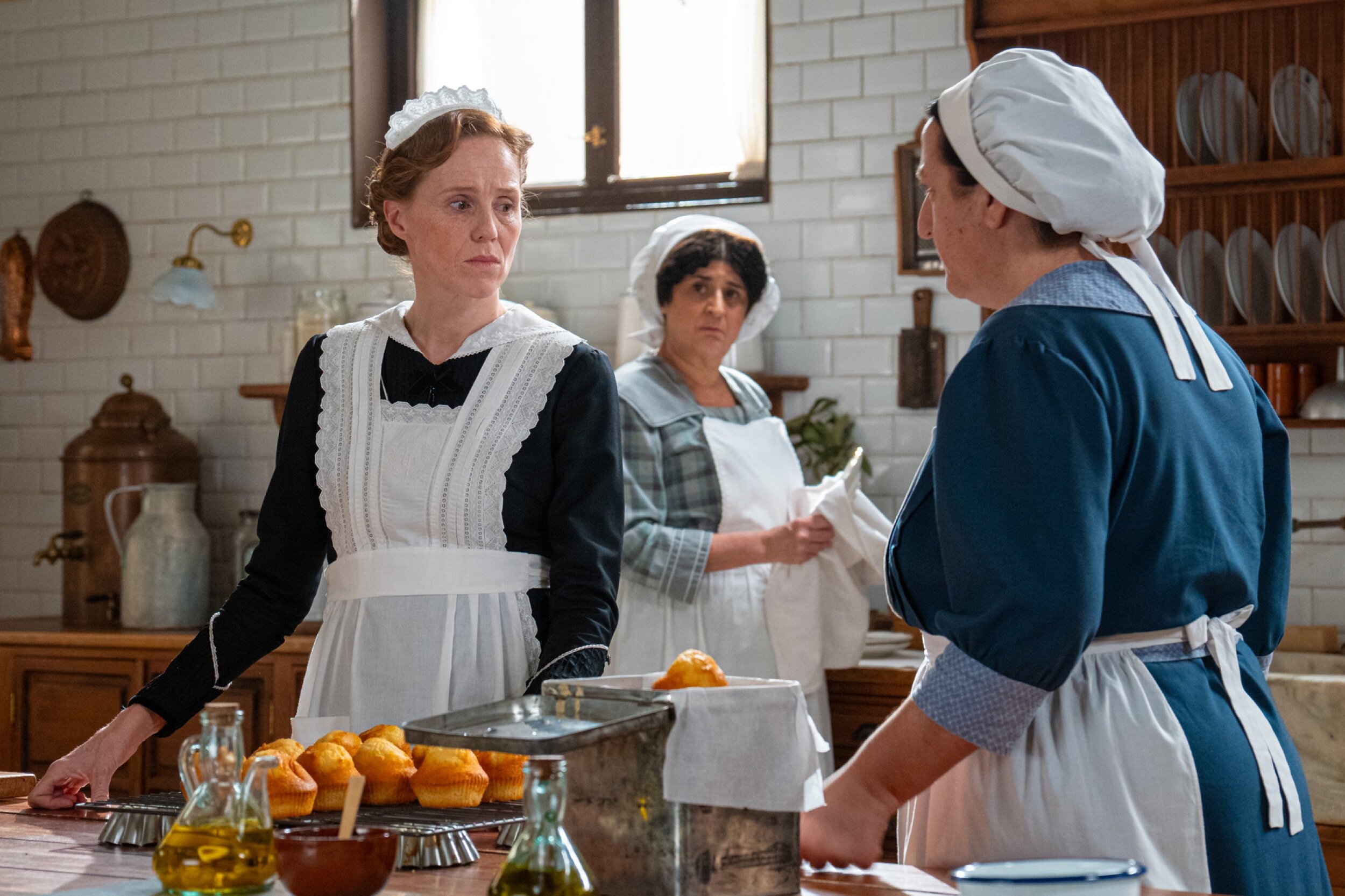 El secreto de Pía, al descubierto en 'La Promesa'